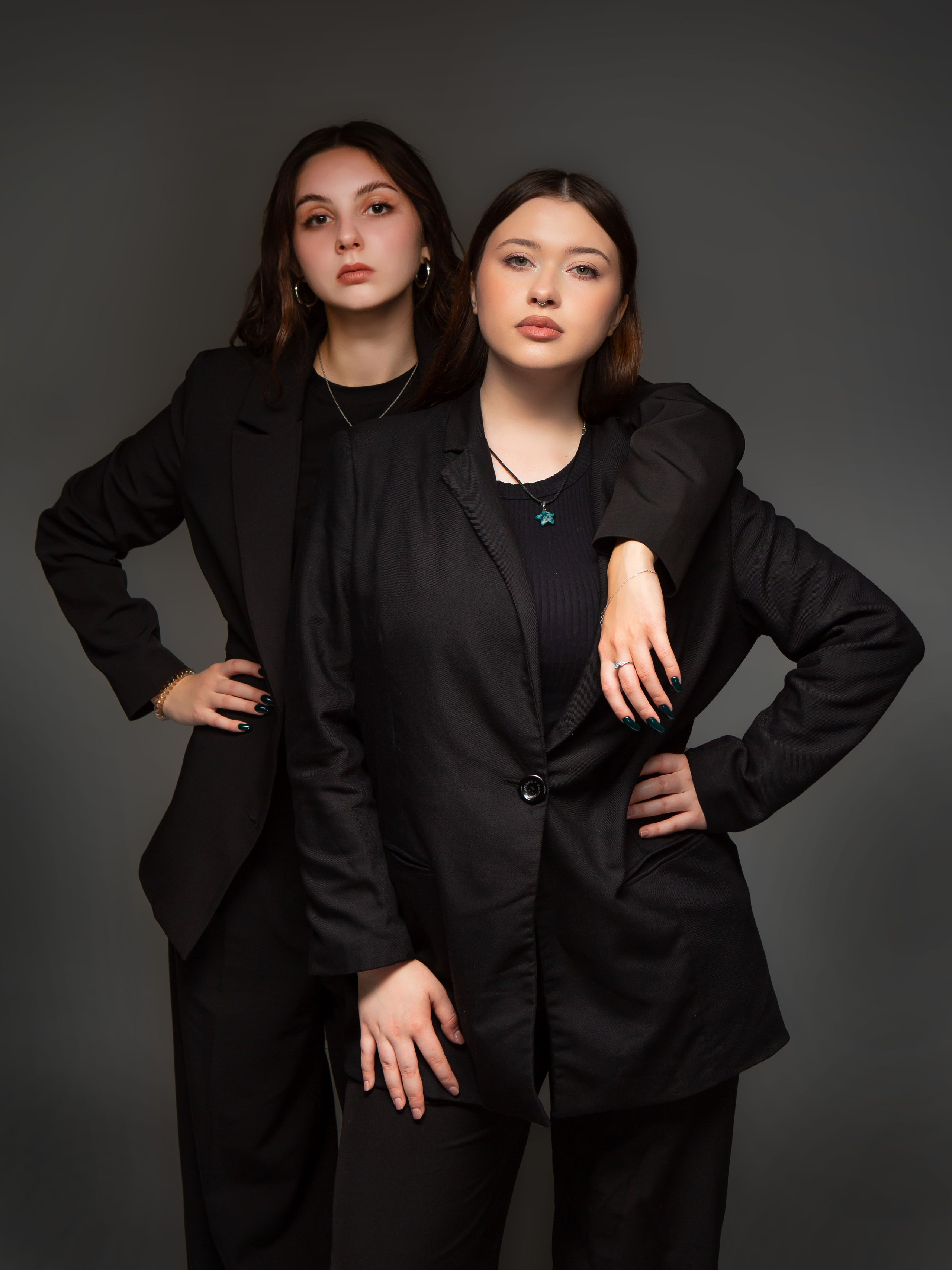 Подружки. Фотограф Мария Кольцова