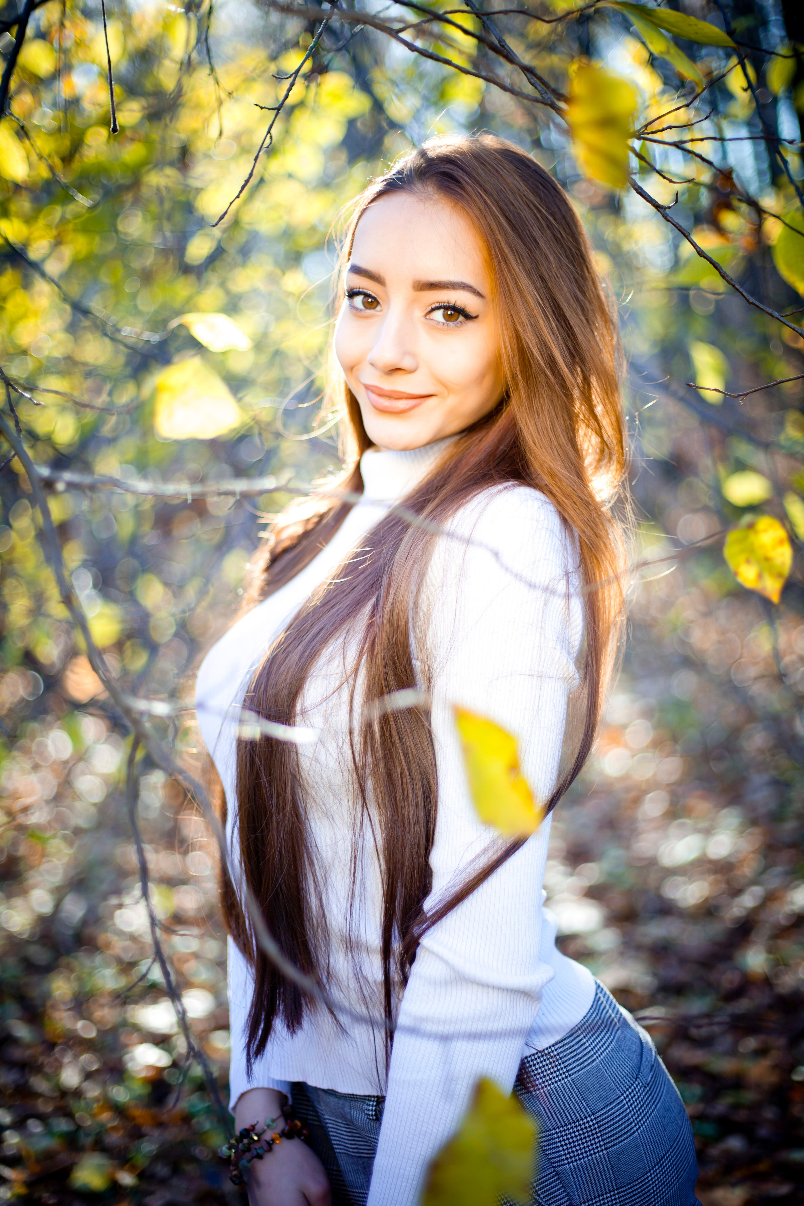 Осенняя прогулка. Алиса. Фотограф Мария Кольцова