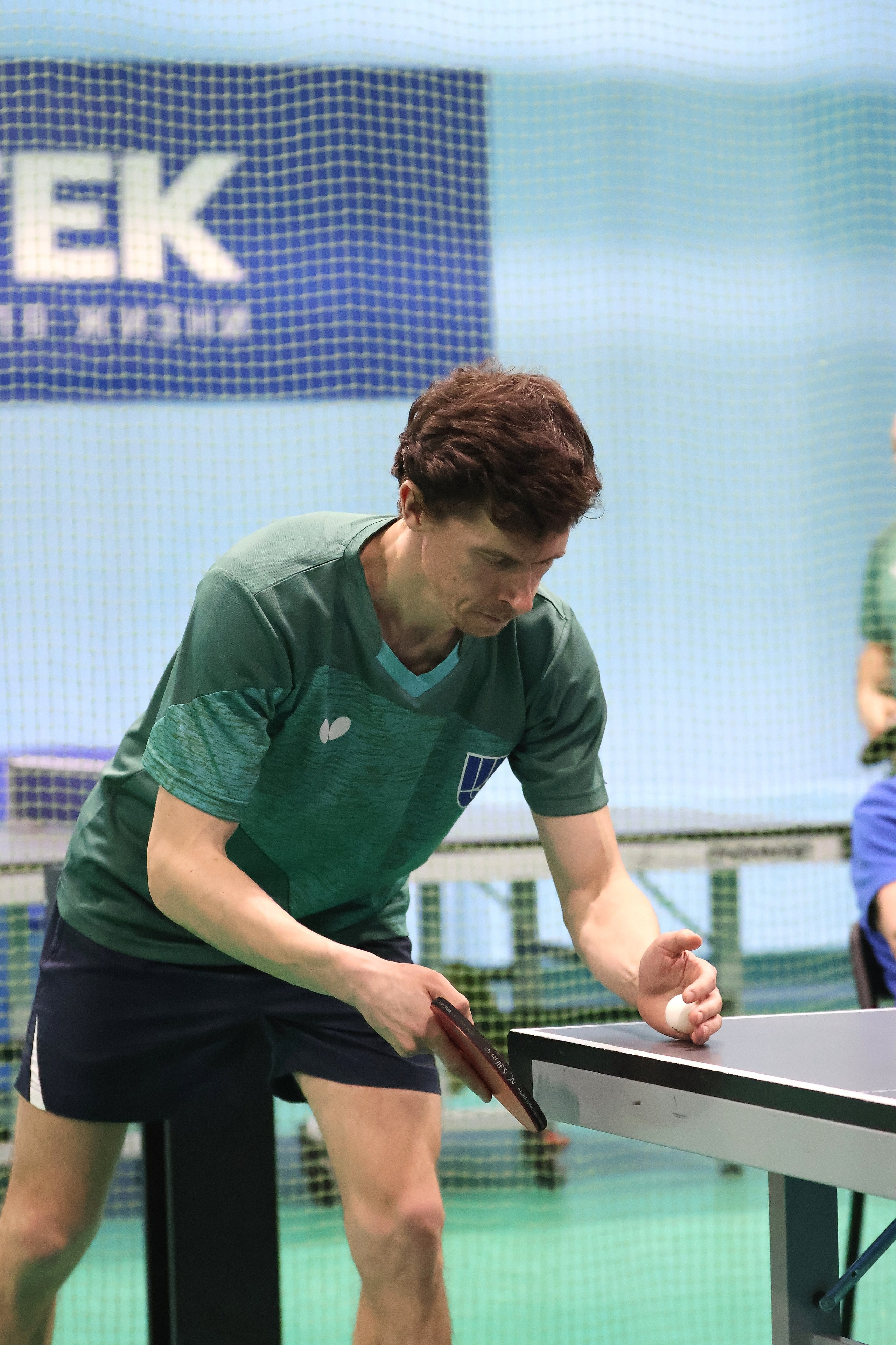 Турнир по настольному теннису. Лига Чемпионов бизнеса. Спортивный и репортажный фотограф Ермакова Светлана