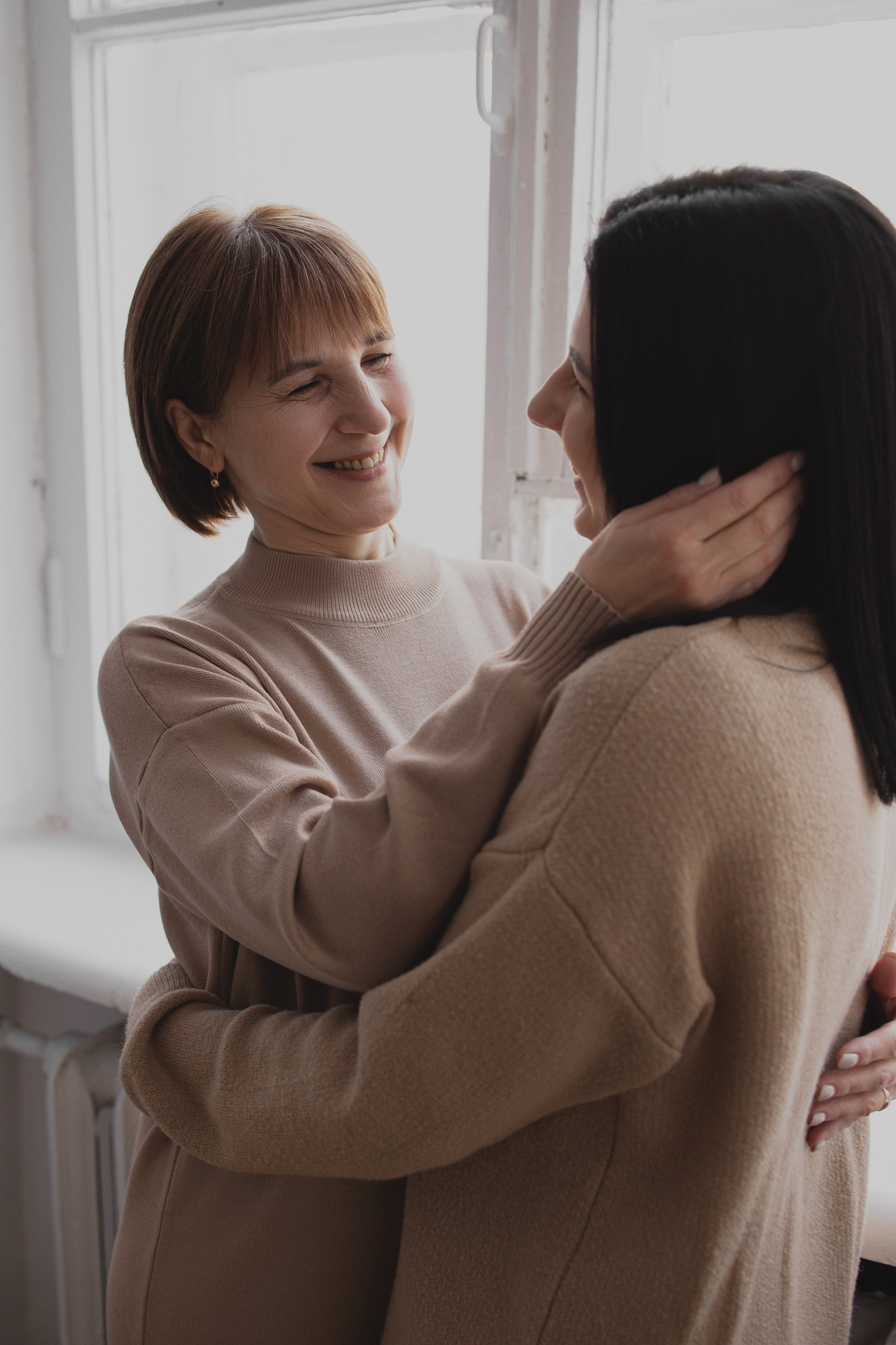 Мама + дочка. Дарья Скворцова