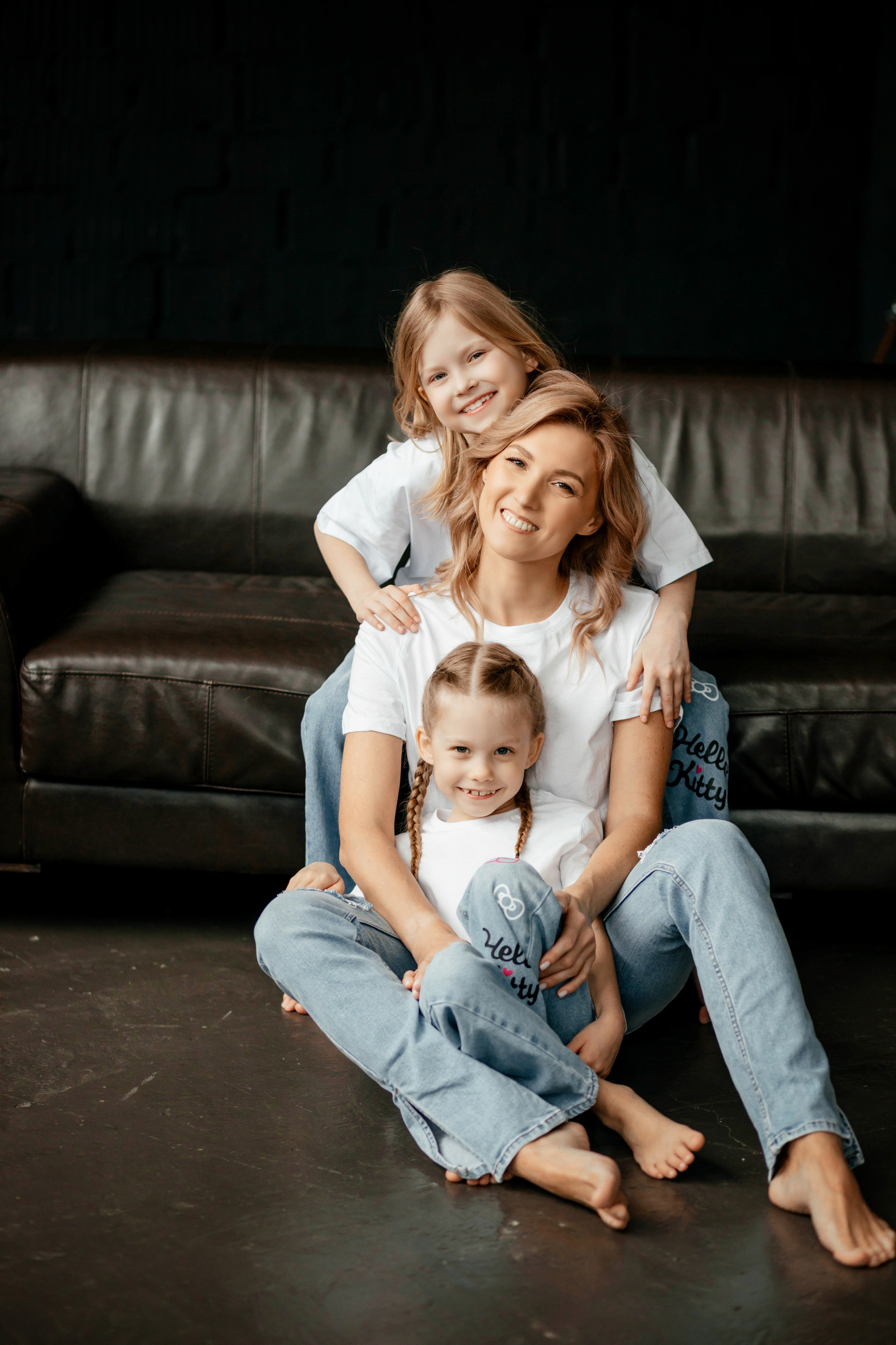 Мама и дочки. Свадебный и семейный фотограф в Ижевске