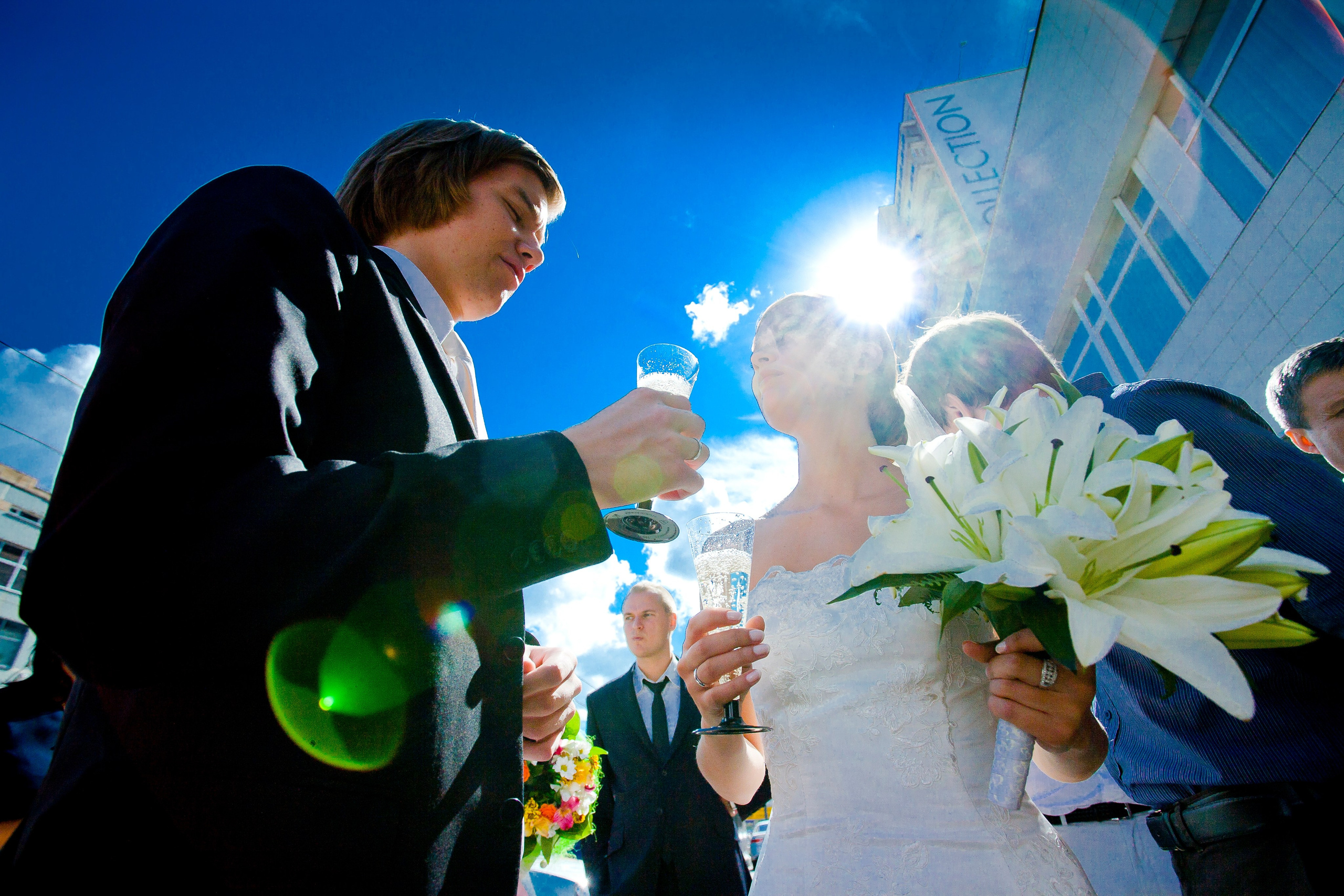 Свадьба Юрий и Юлия Загс. Skazka.wfolio.pro