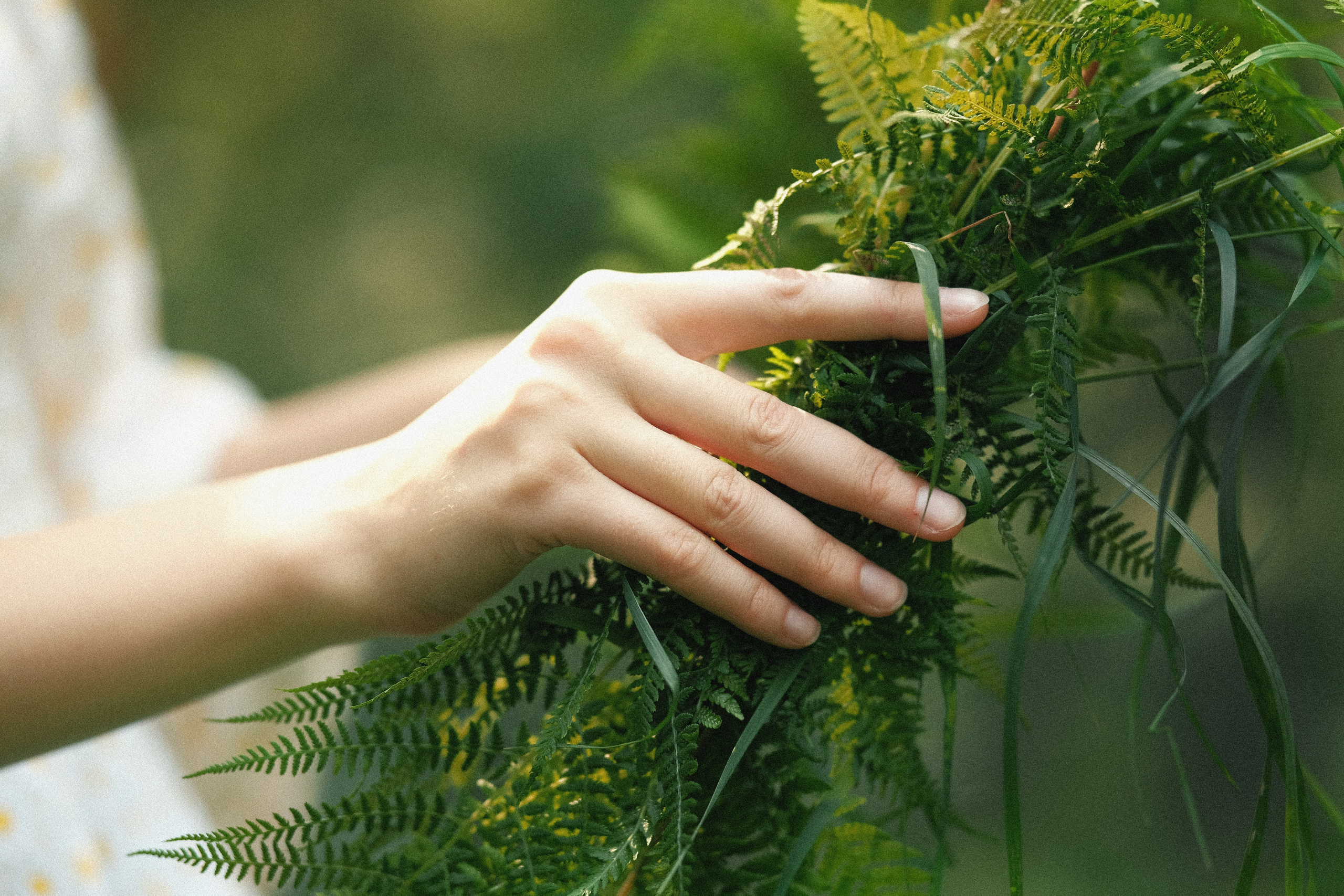 Лесная нимфа. Лиза Рязанцева