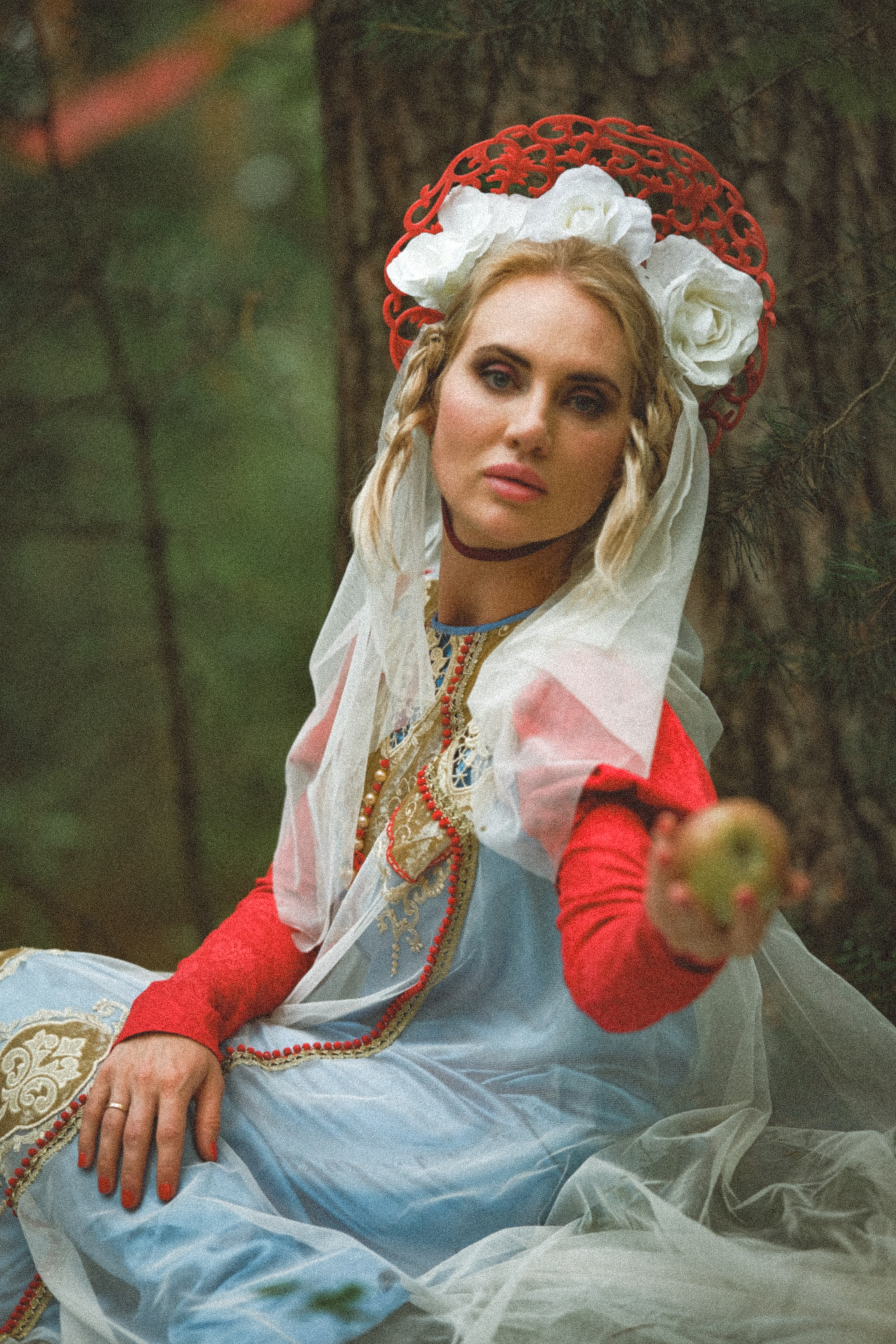 Спящая красавица. Лиза Рязанцева