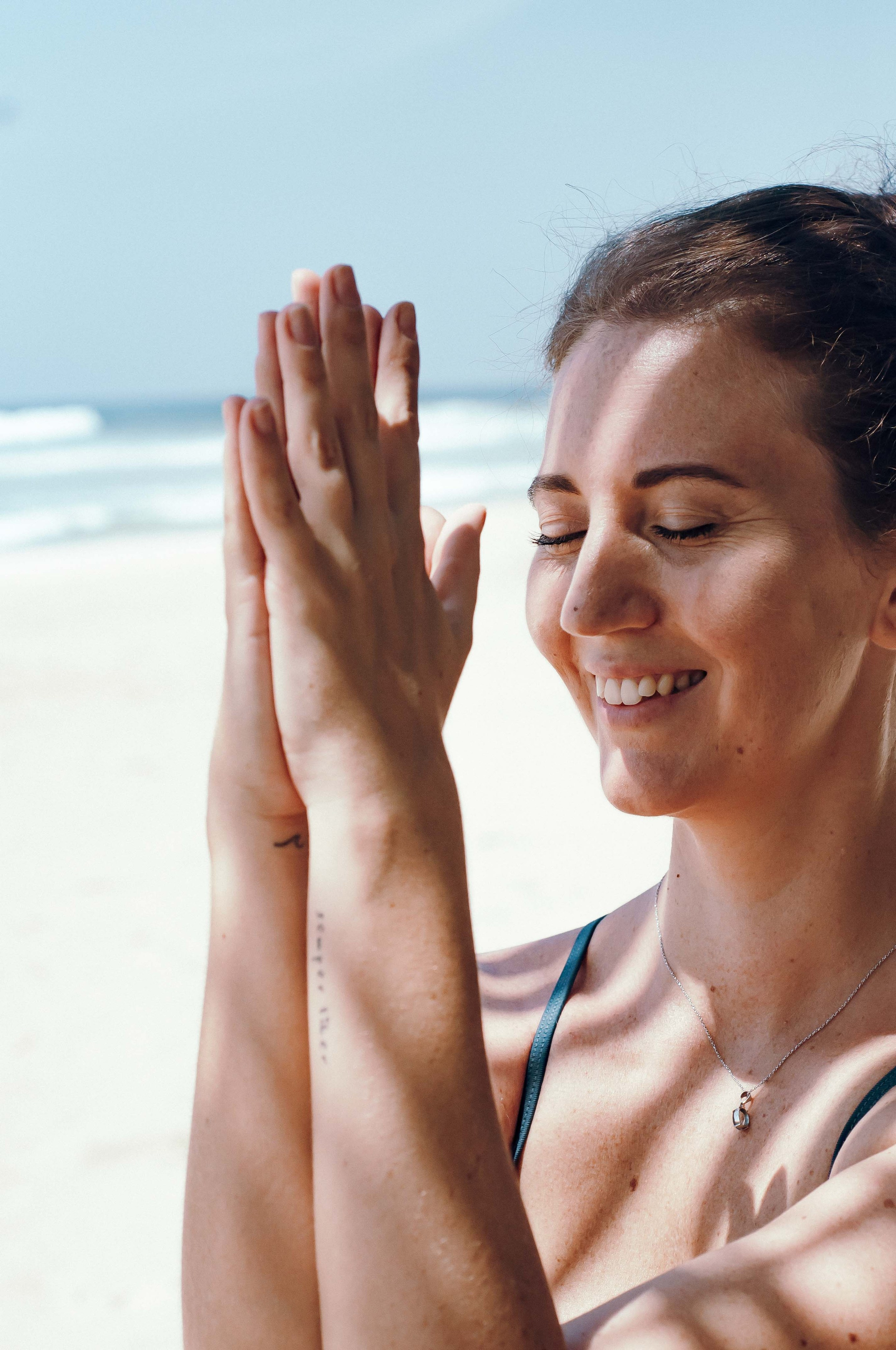 Йога учитель Сабрина. Фотограф на Шри-Ланке