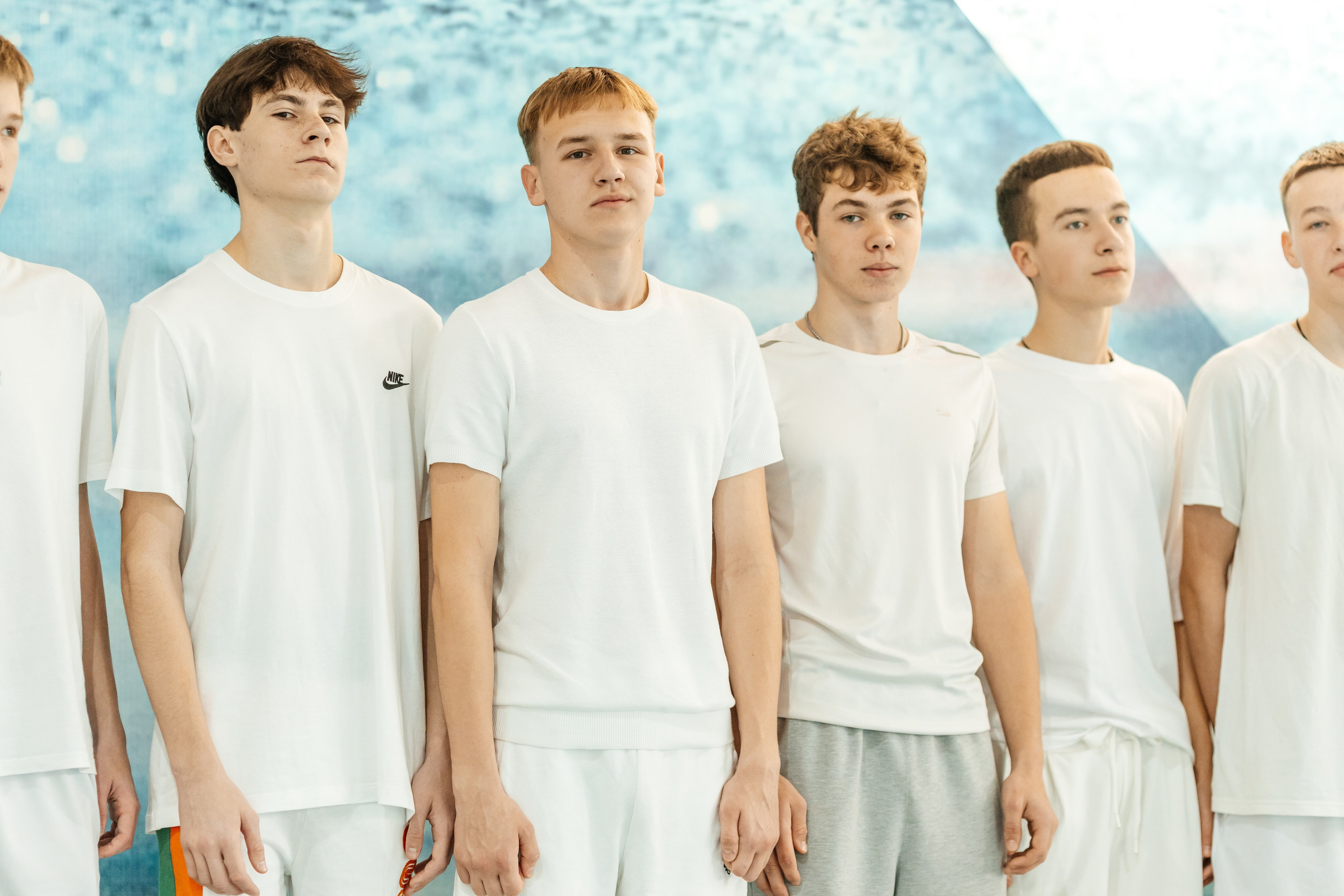 Школа плавания «Виктория». Свадебный фотограф в Краснодаре Николай Крауз