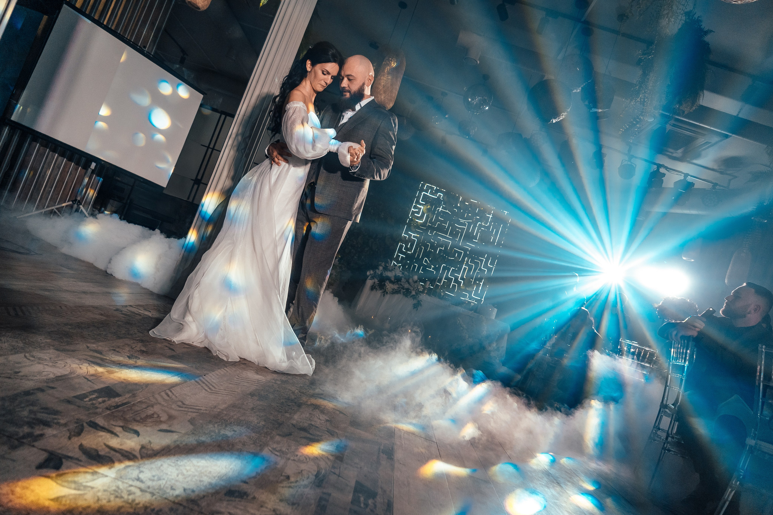 Свадьба Анатолия и Виктории. Фотограф и видеограф в Новотитаровской и Краснодаре — Олег Ананко