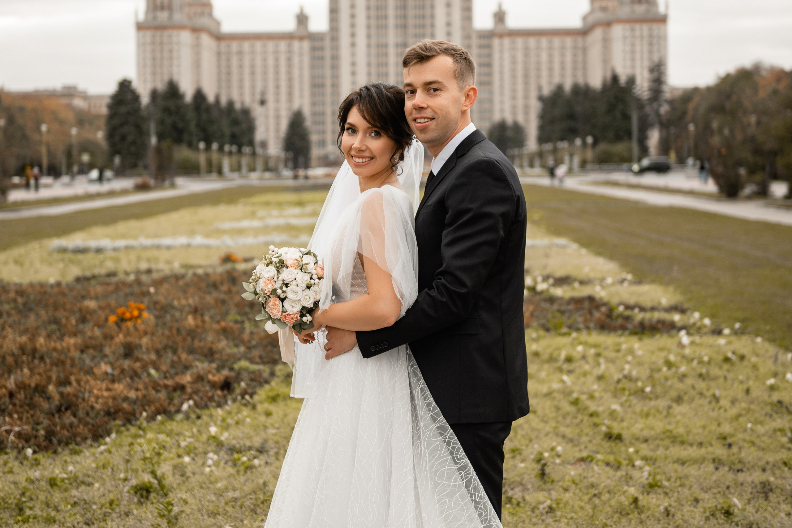 Таня и Леша. Профессиональный фотограф Александра Харламова