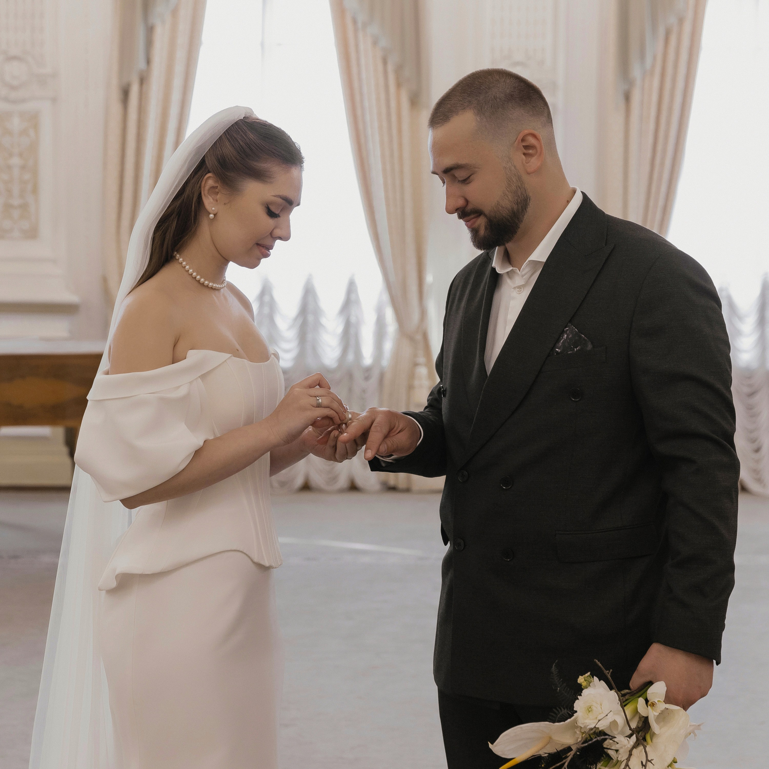 WEDDING M&P. Свадебный фотограф Дмитрий Краснов. Санкт-Петербург