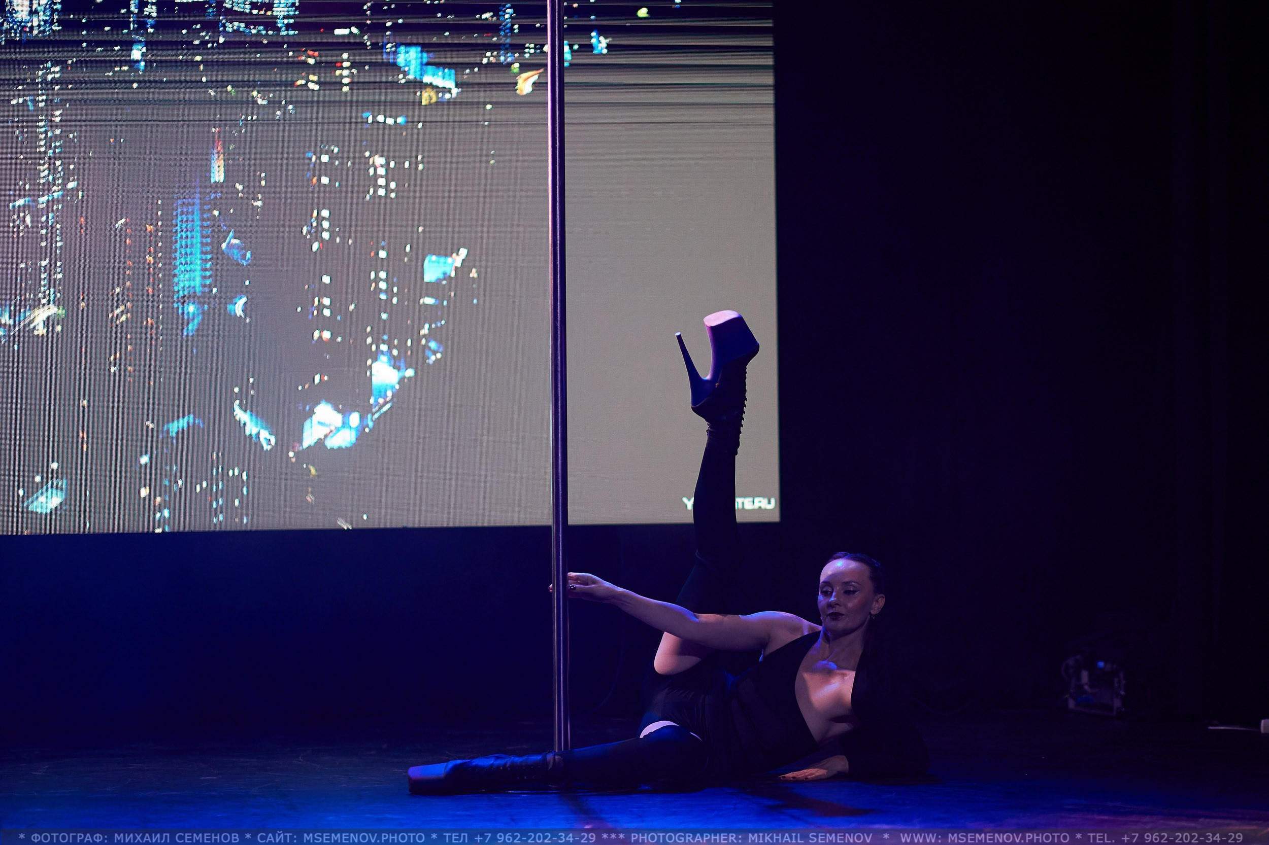 Анонс «SOUL POLE CHAMPIONSHIP IV». Photographer for business Mikhail Semenov. Aqua photo studio, photo school