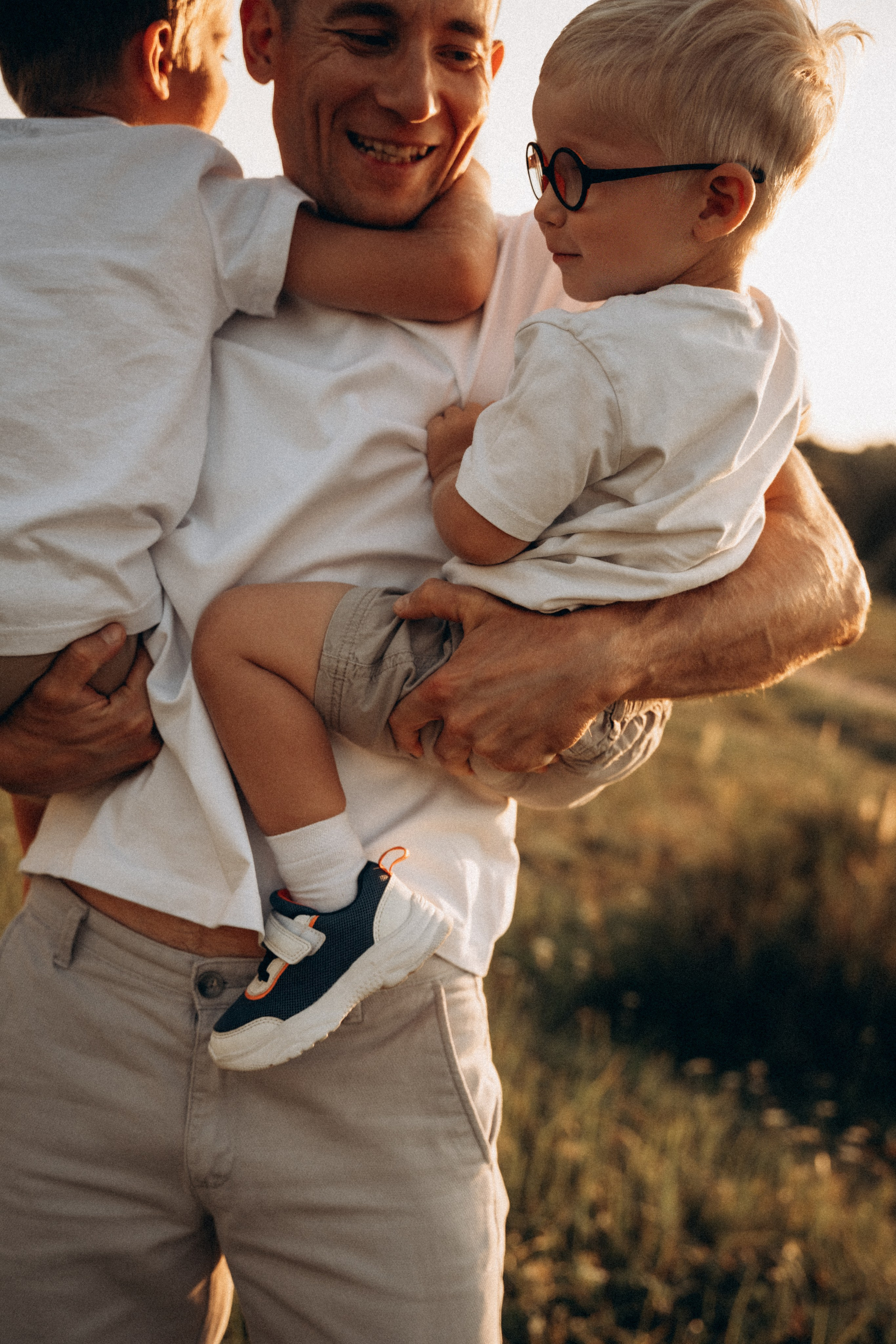 Марина, Саша, Максим и Дениска. Фотограф Мария Миллс | Минск