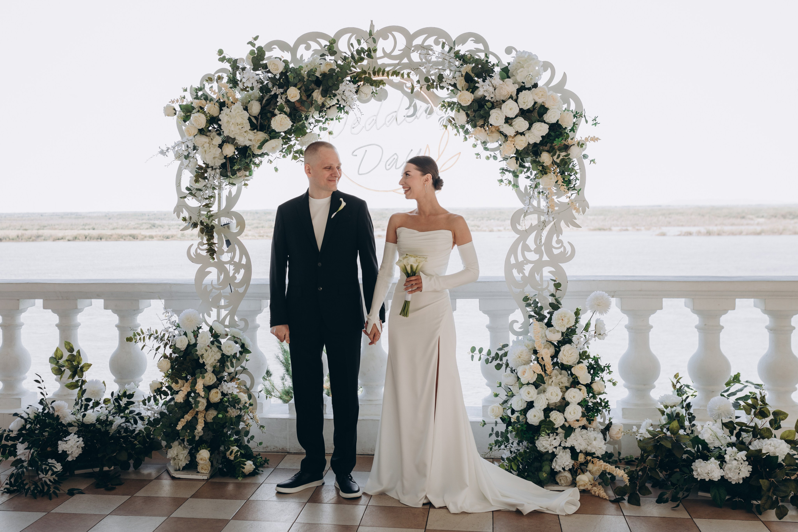 Станислав и Виолетта. Фотограф Ксюша Белоносова