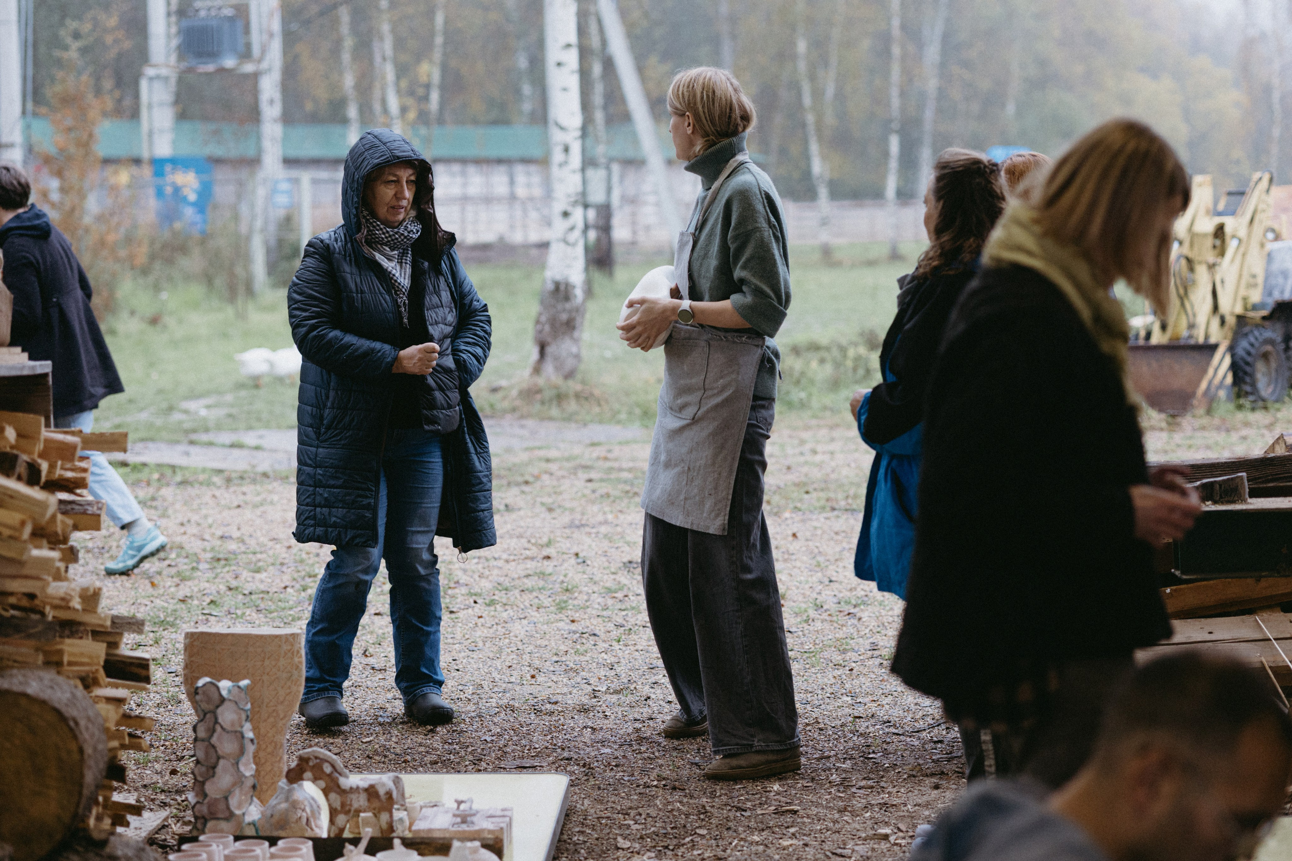 Новые земли. Про любовь