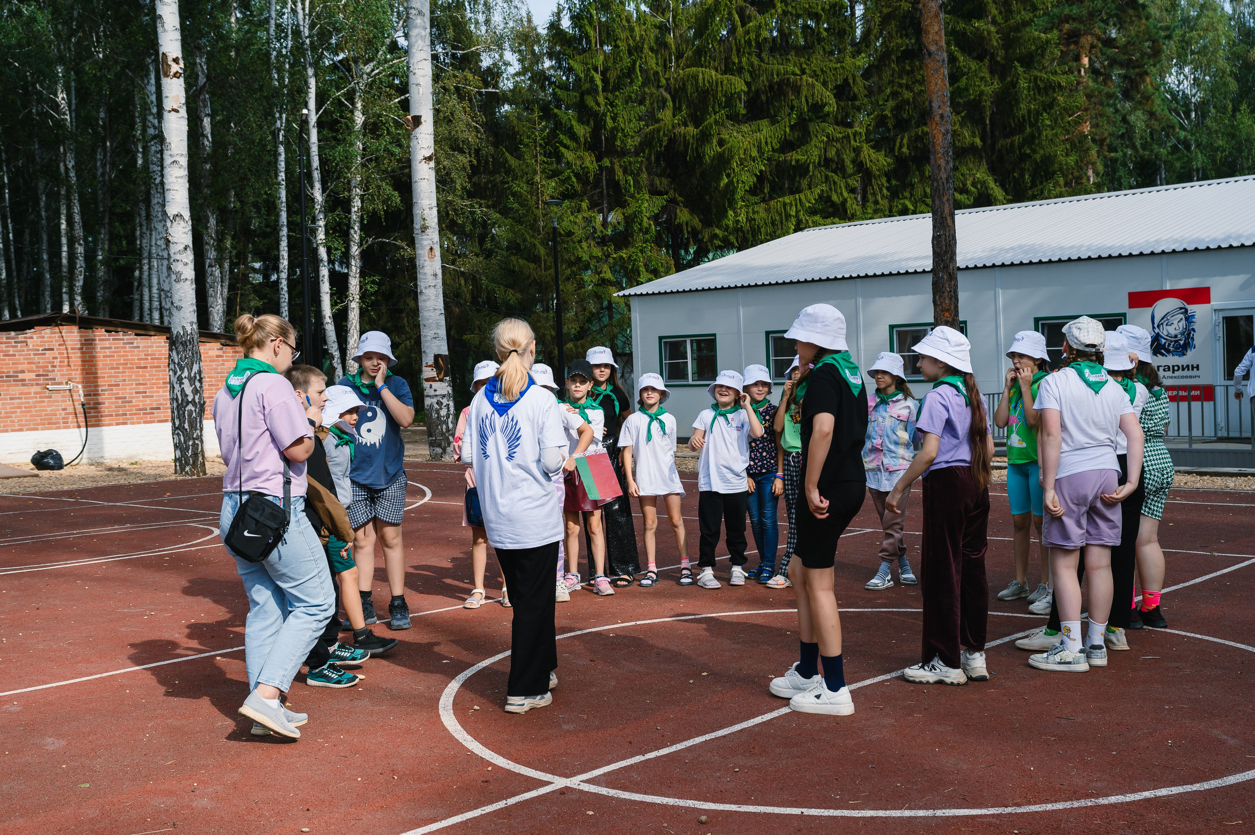 «Орлята России»: смена в лагере. Wedding and family photographer USA
