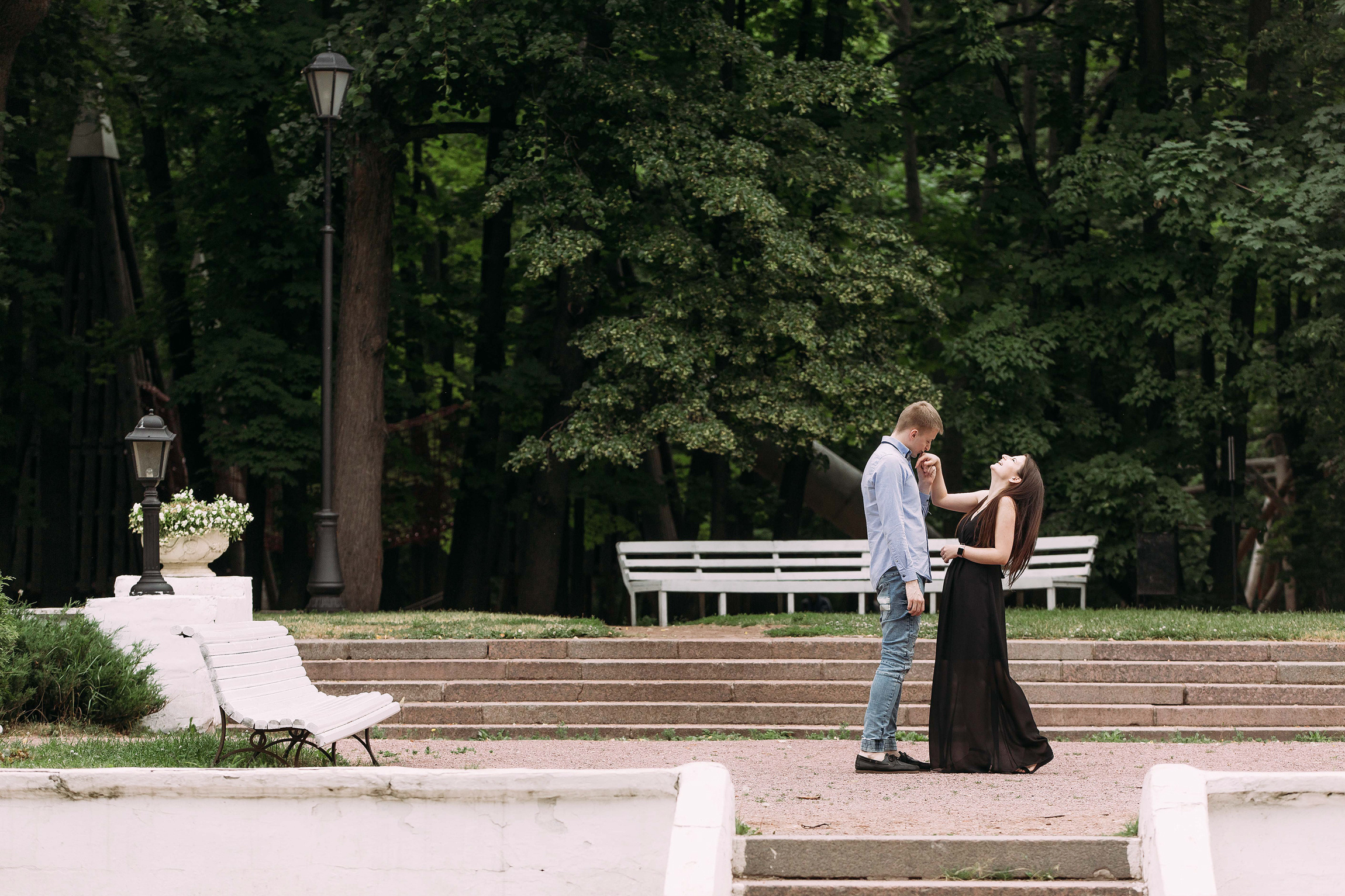 Фотограф Анна Руданова Love Story Сергей и Настя