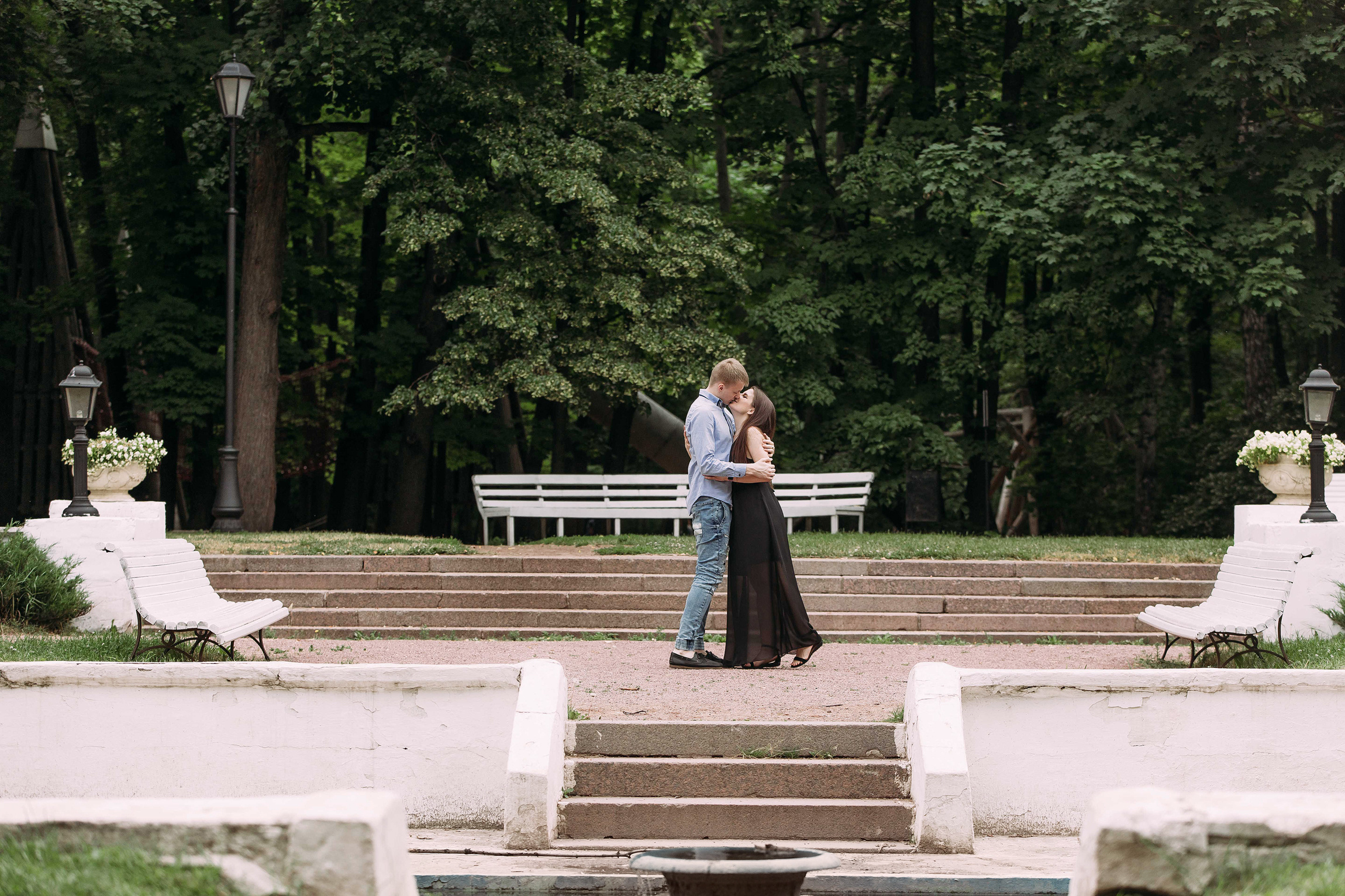 Фотограф Анна Руданова Love Story Сергей и Настя