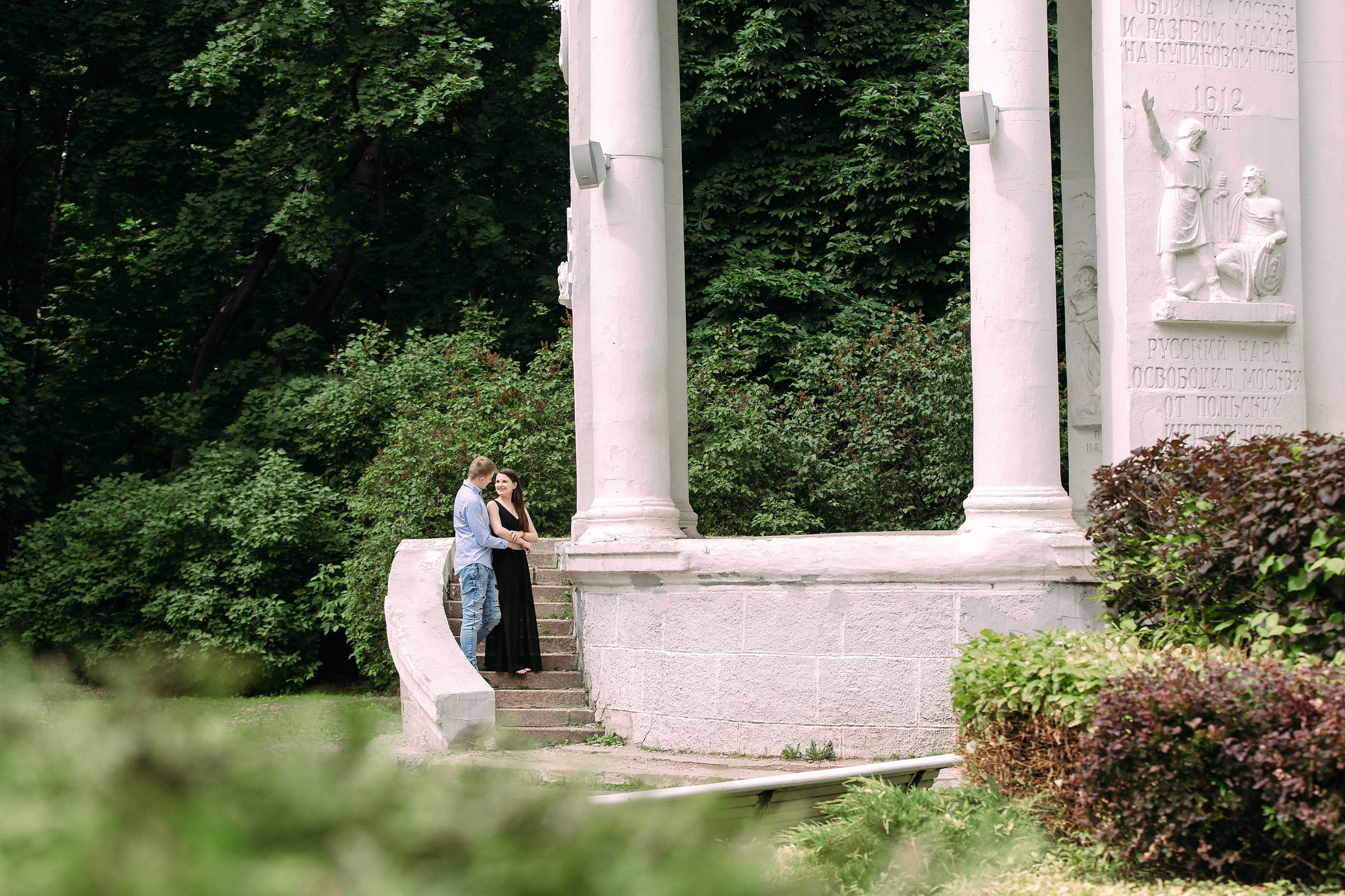 Фотограф Анна Руданова Love Story Сергей и Настя