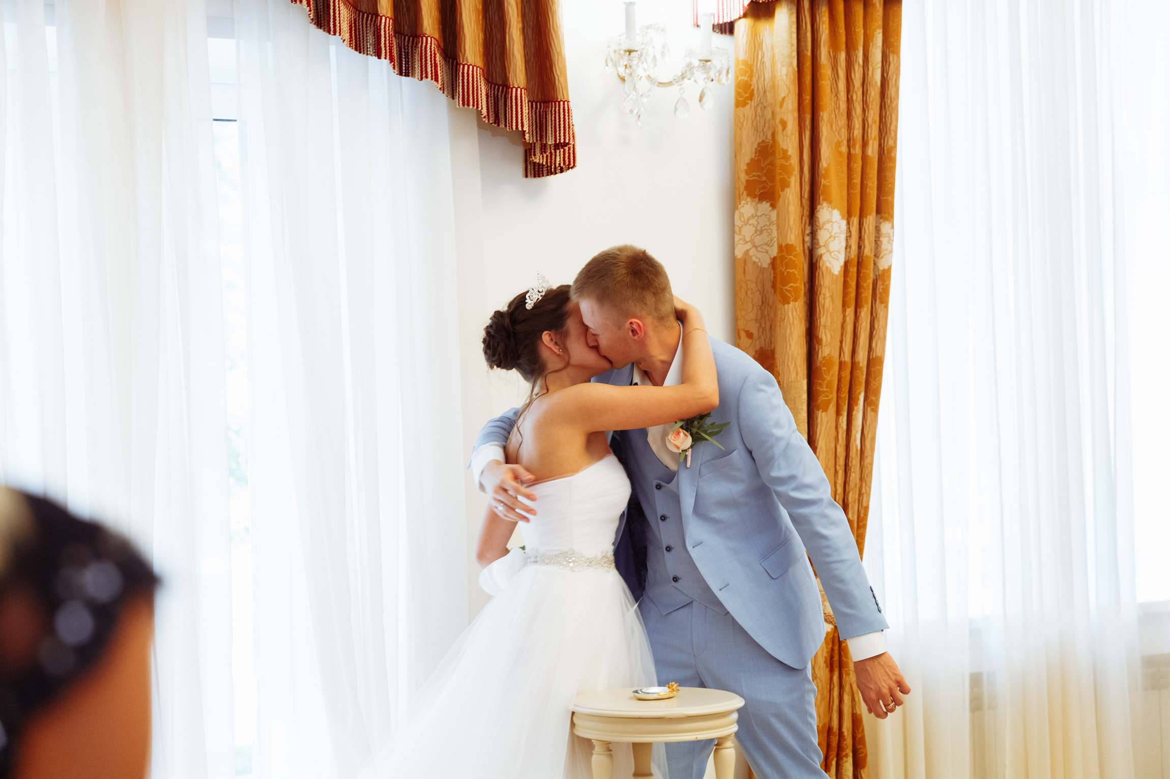 Свадебный Фотограф в Москве Анна Руданова. Свадьба Сергея и Насти