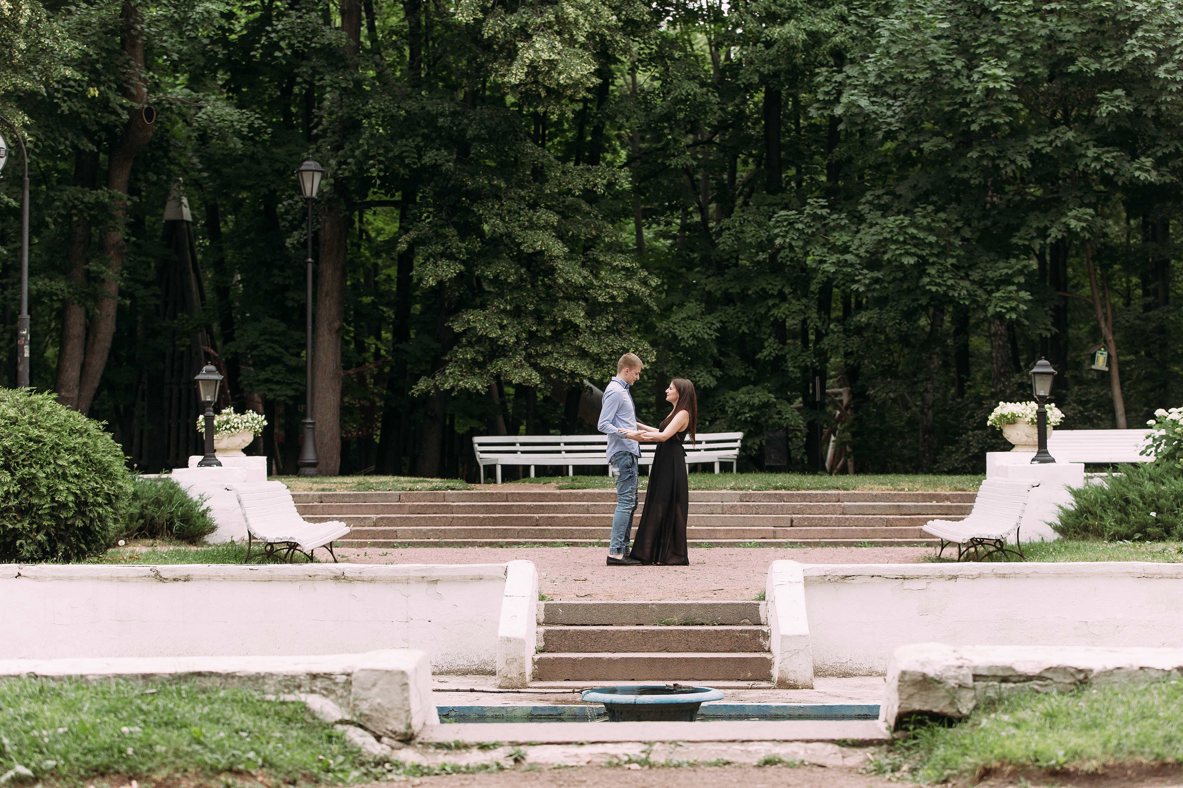 Фотограф Анна Руданова Love Story Сергей и Настя