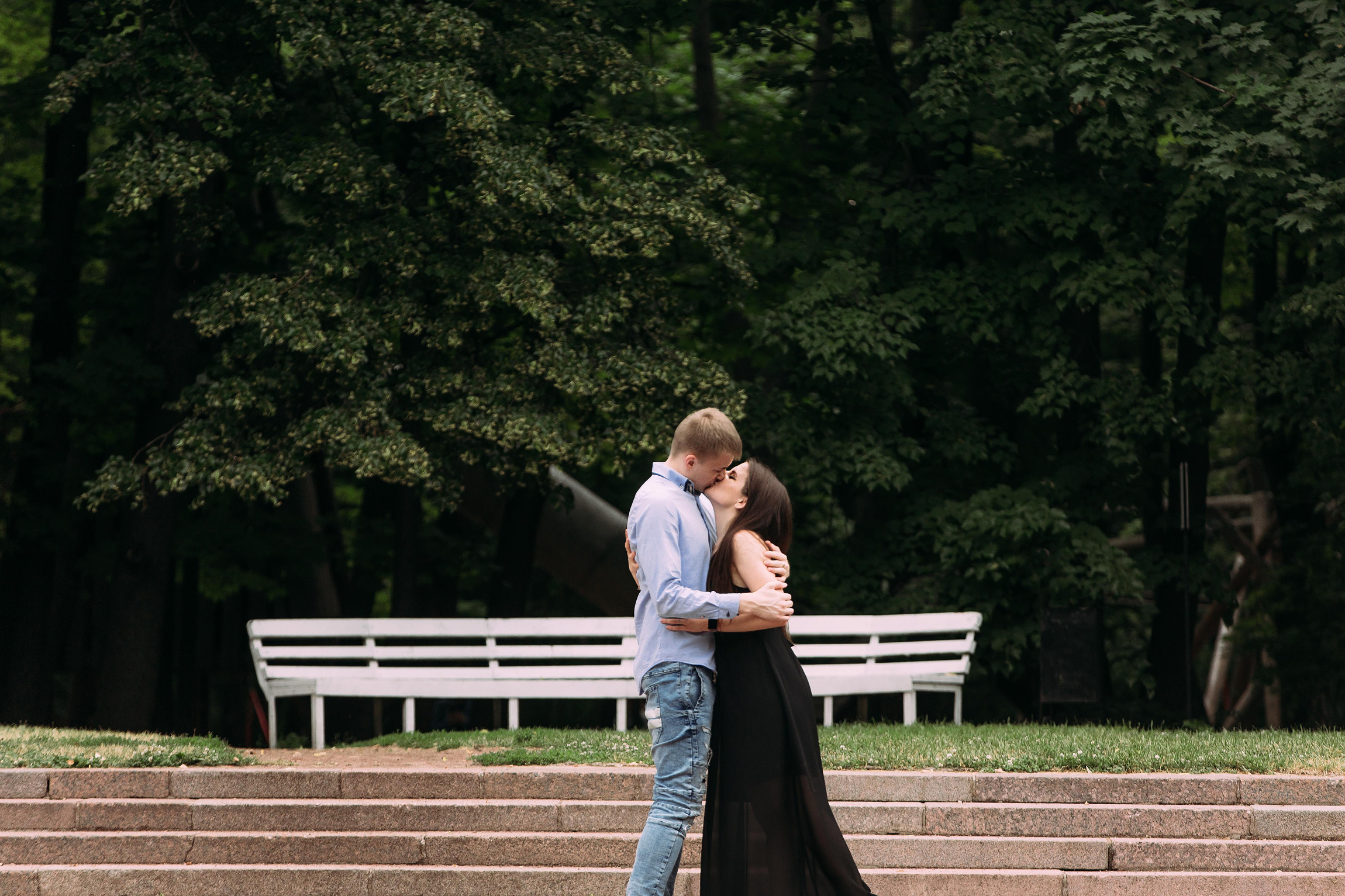 Фотограф Анна Руданова Love Story Сергей и Настя