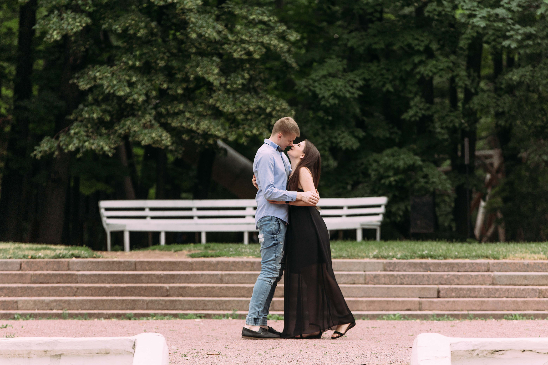 Фотограф Анна Руданова Love Story Сергей и Настя