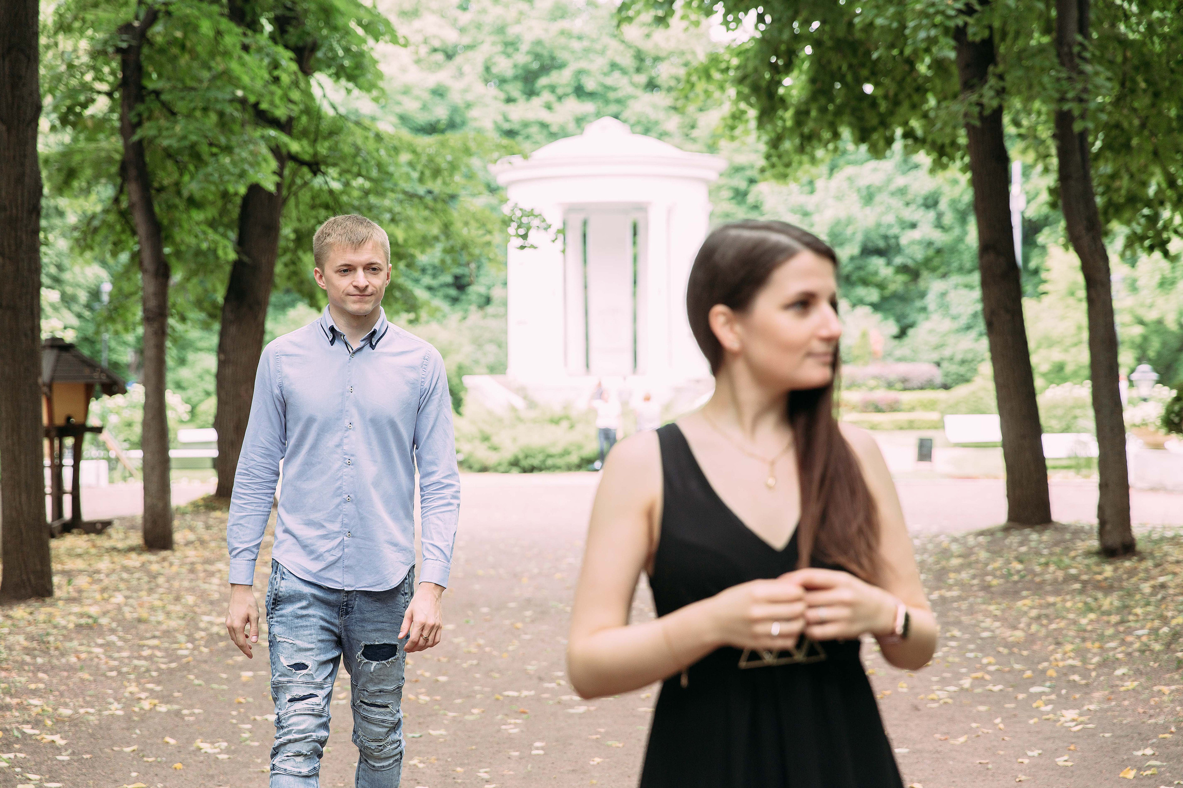 Фотограф Анна Руданова Love Story Сергей и Настя