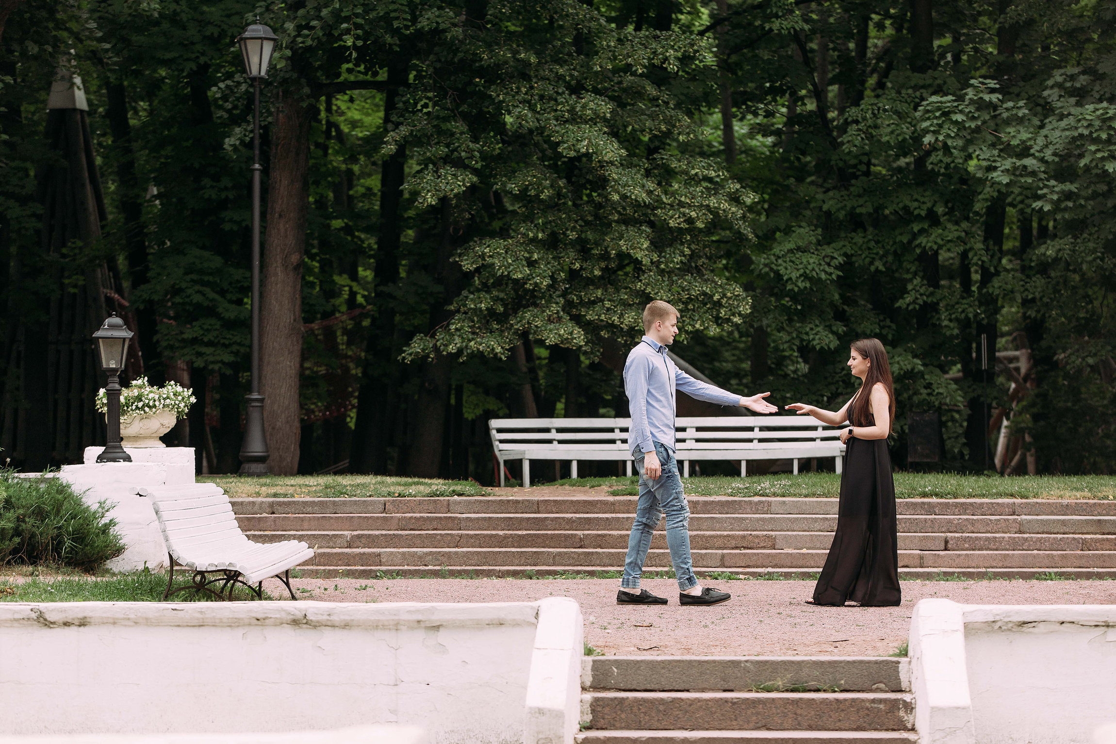 Фотограф Анна Руданова Love Story Сергей и Настя