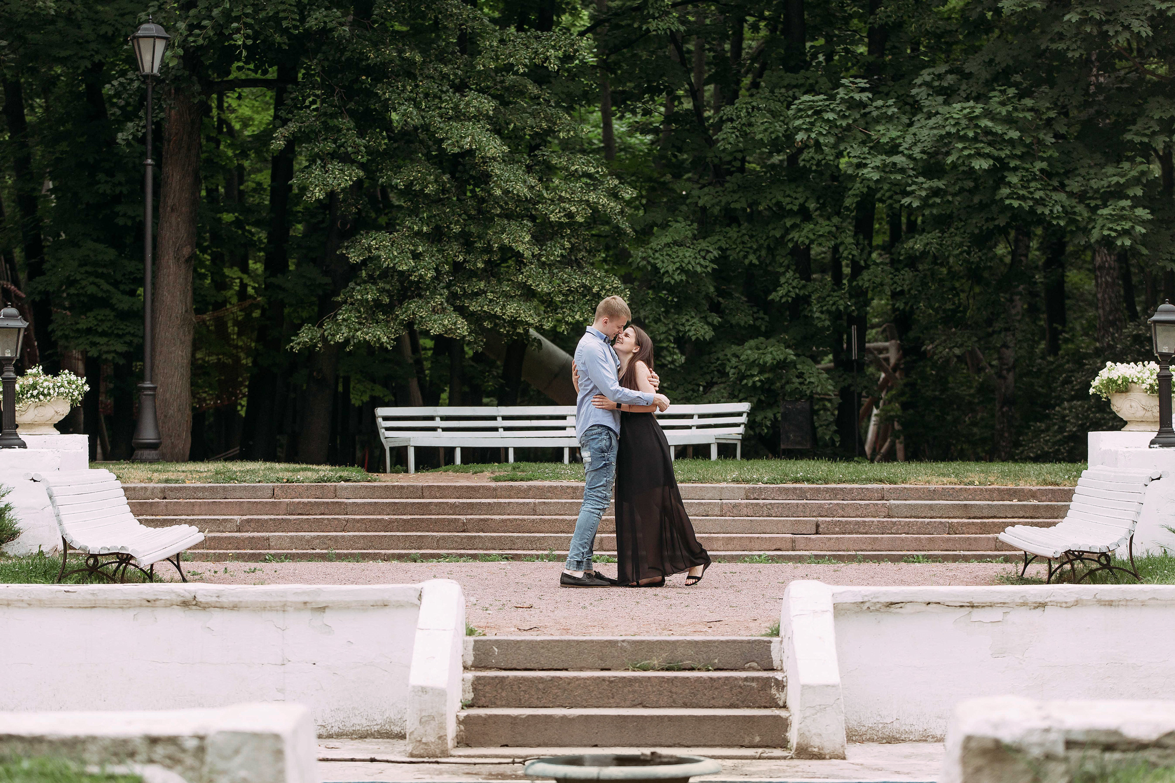 Фотограф Анна Руданова Love Story Сергей и Настя