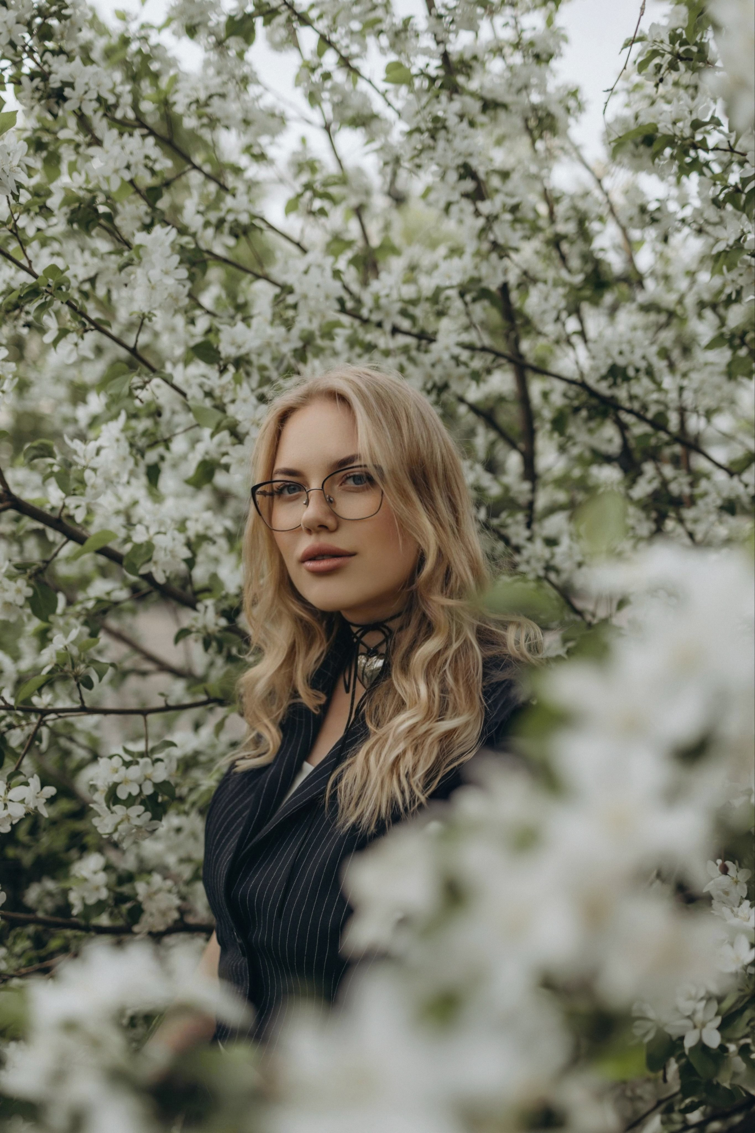 Эмма в цветении. Фотограф Ксения Железникова