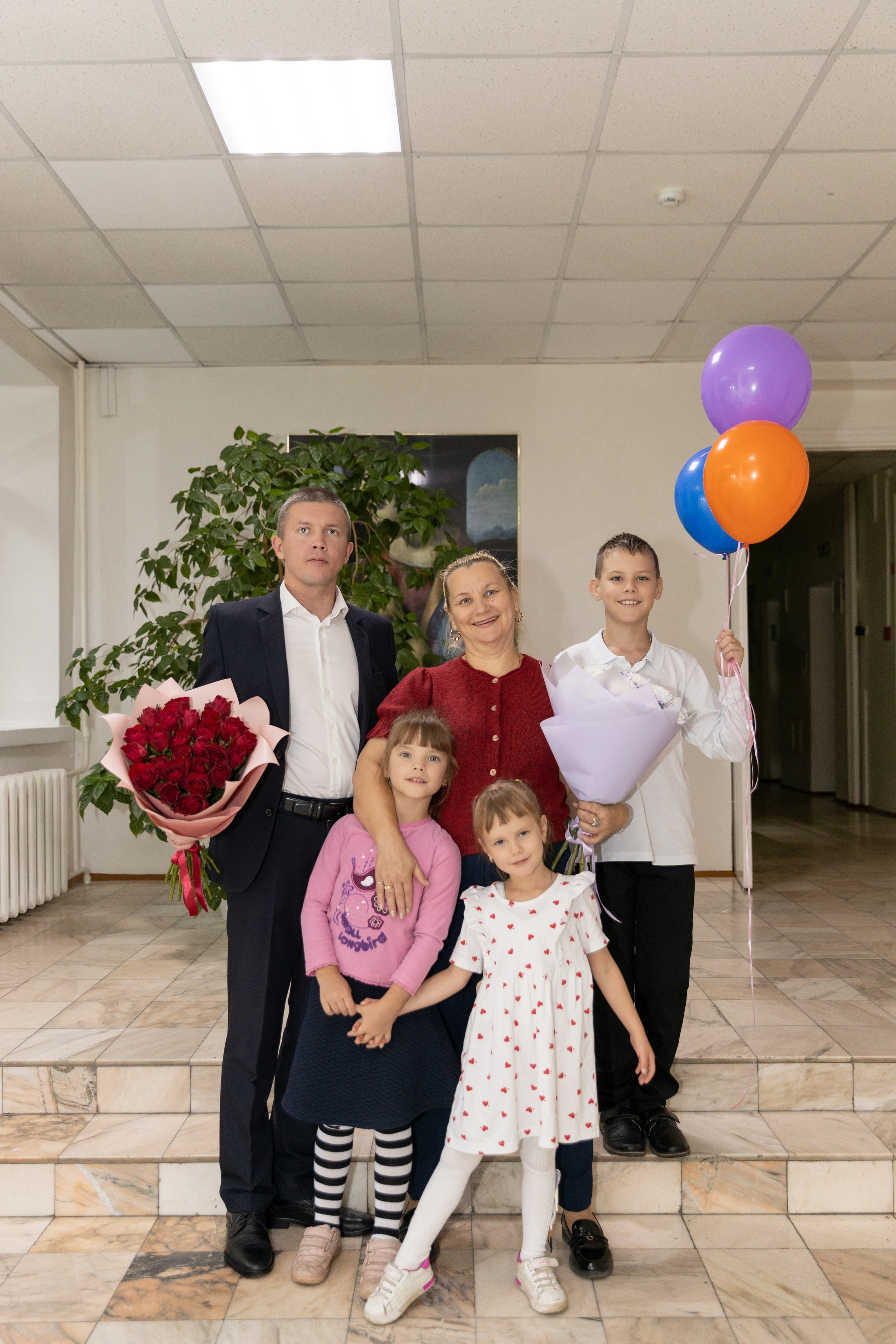 Выписка из роддома. Ирина Соломатина фотограф Чита