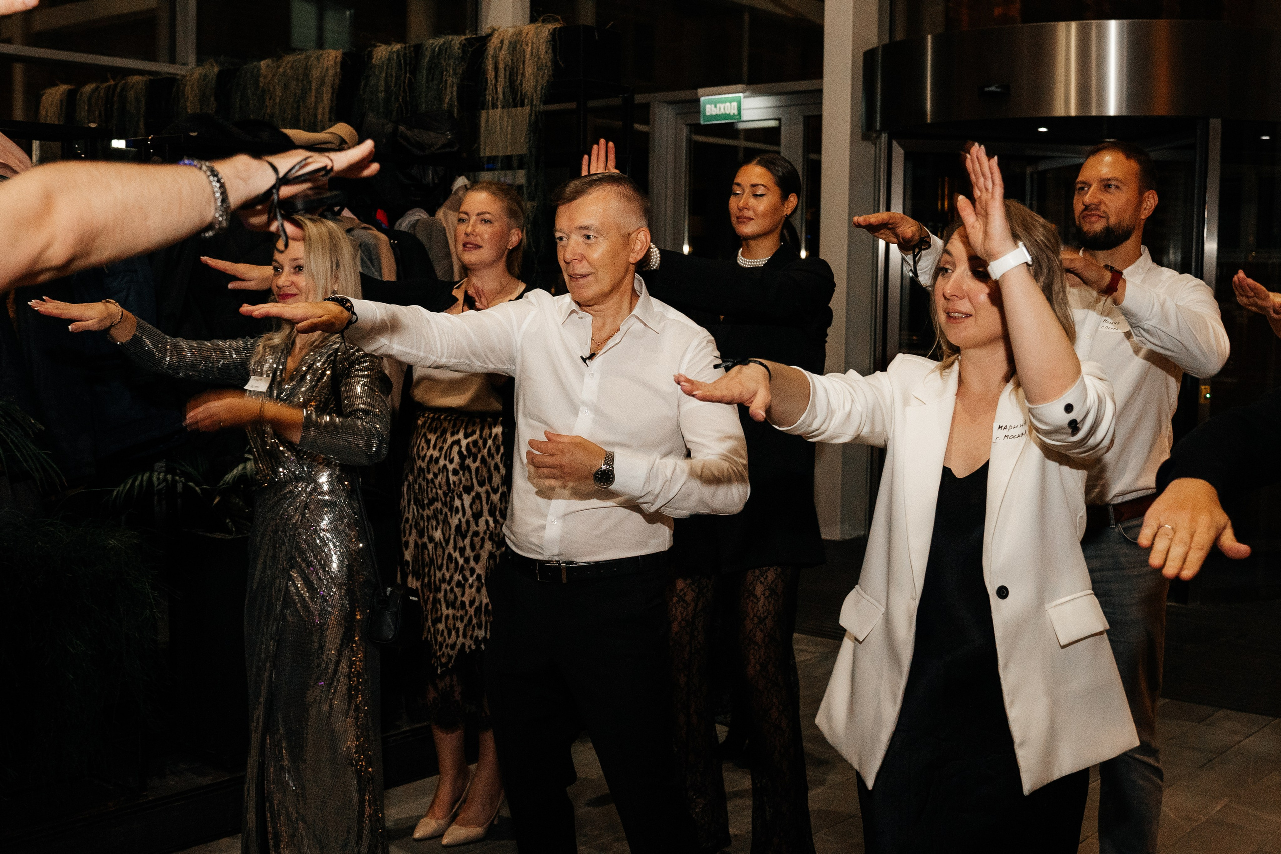 Юбилей клуба «ИНТУИЦИЯ». Семейный и репортажный фотограф в Москве Оксана Шилова