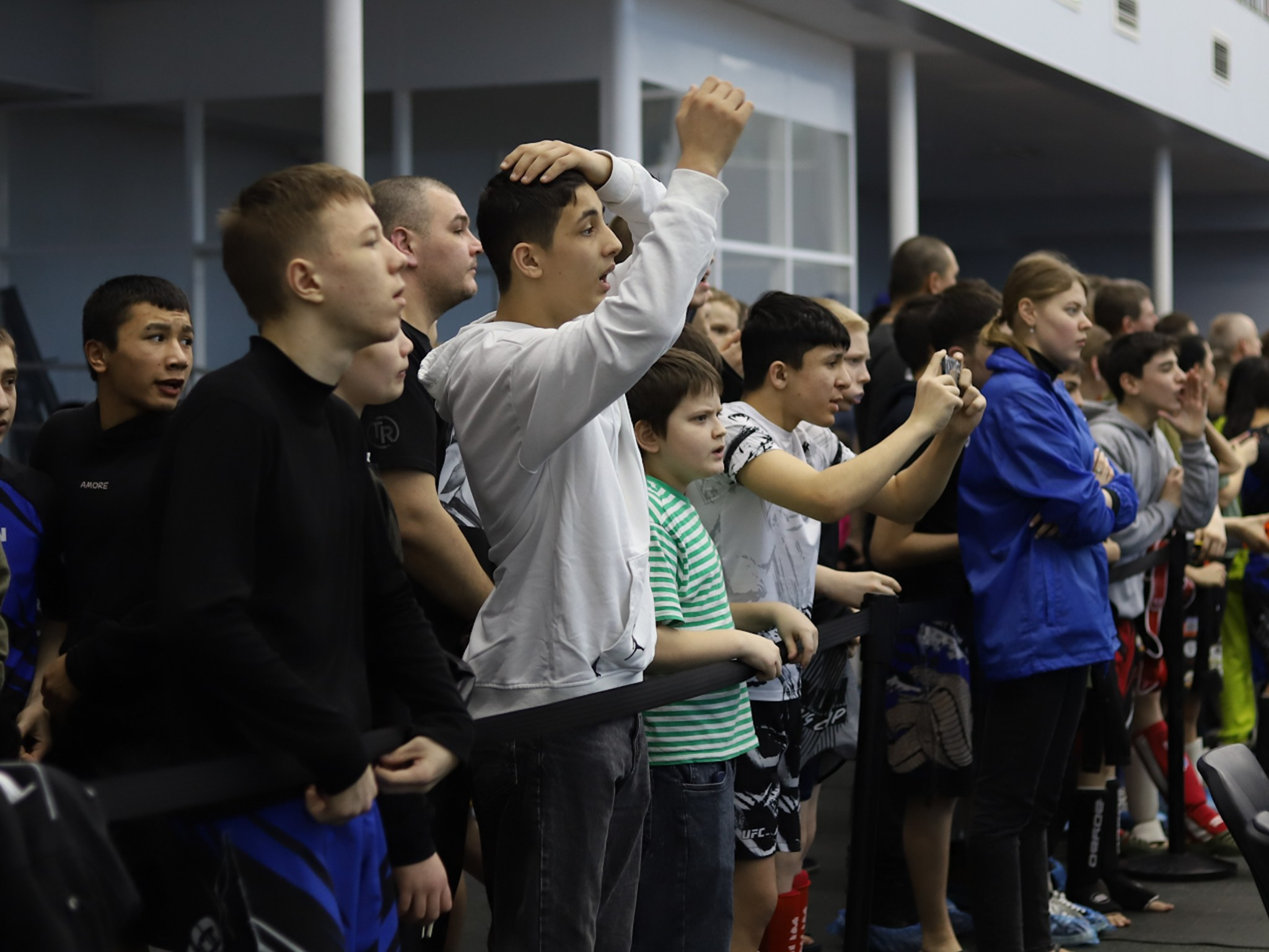 ЧЕМПИОНАТ И ПЕРВЕНСТВО ТЮМЕНСКОЙ ОБЛАСТИ ПО ММА. Больше не греет