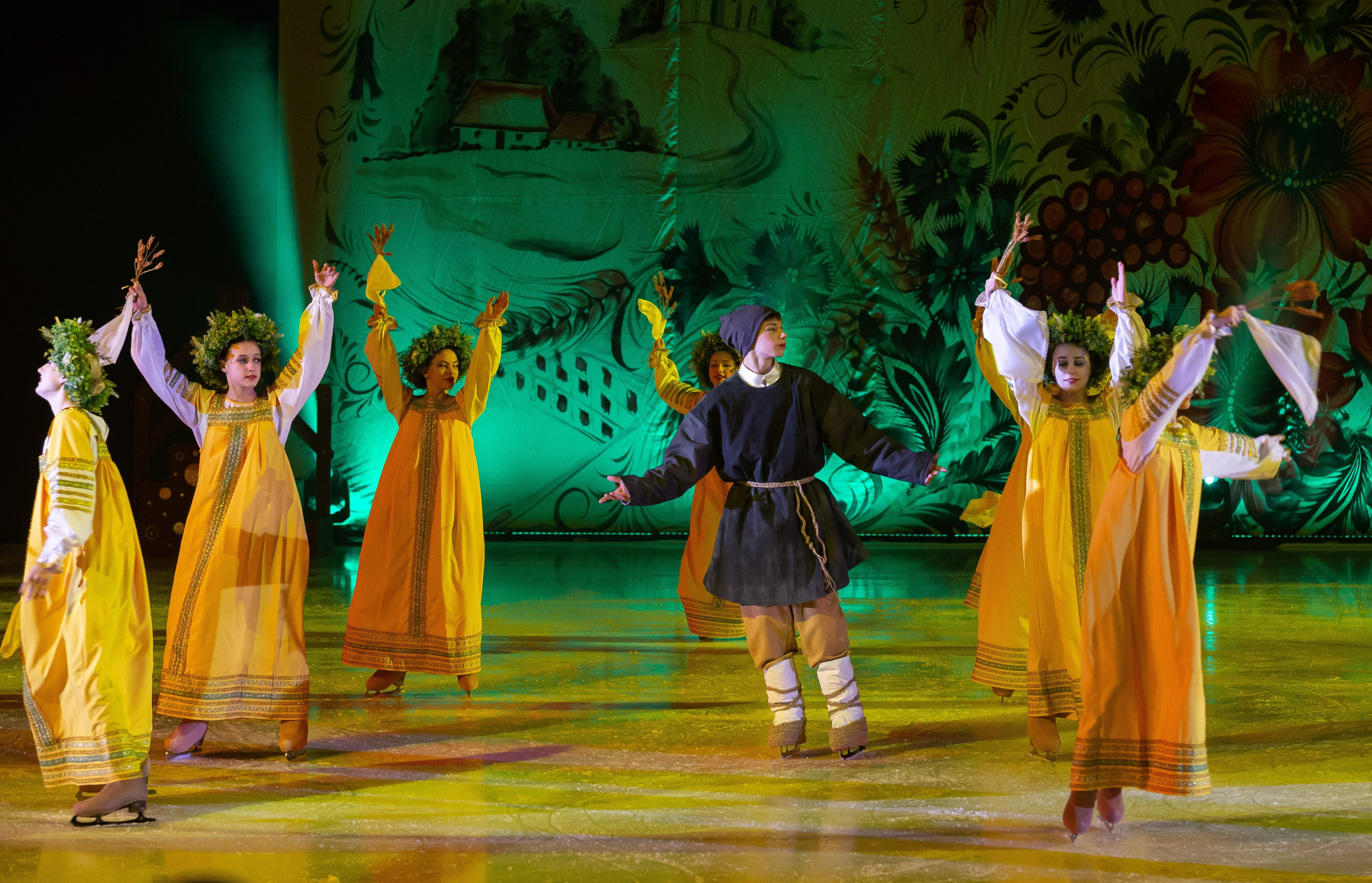 Ледовое шоу «Конёк-Горбунок». Репортажный фотограф в Москве