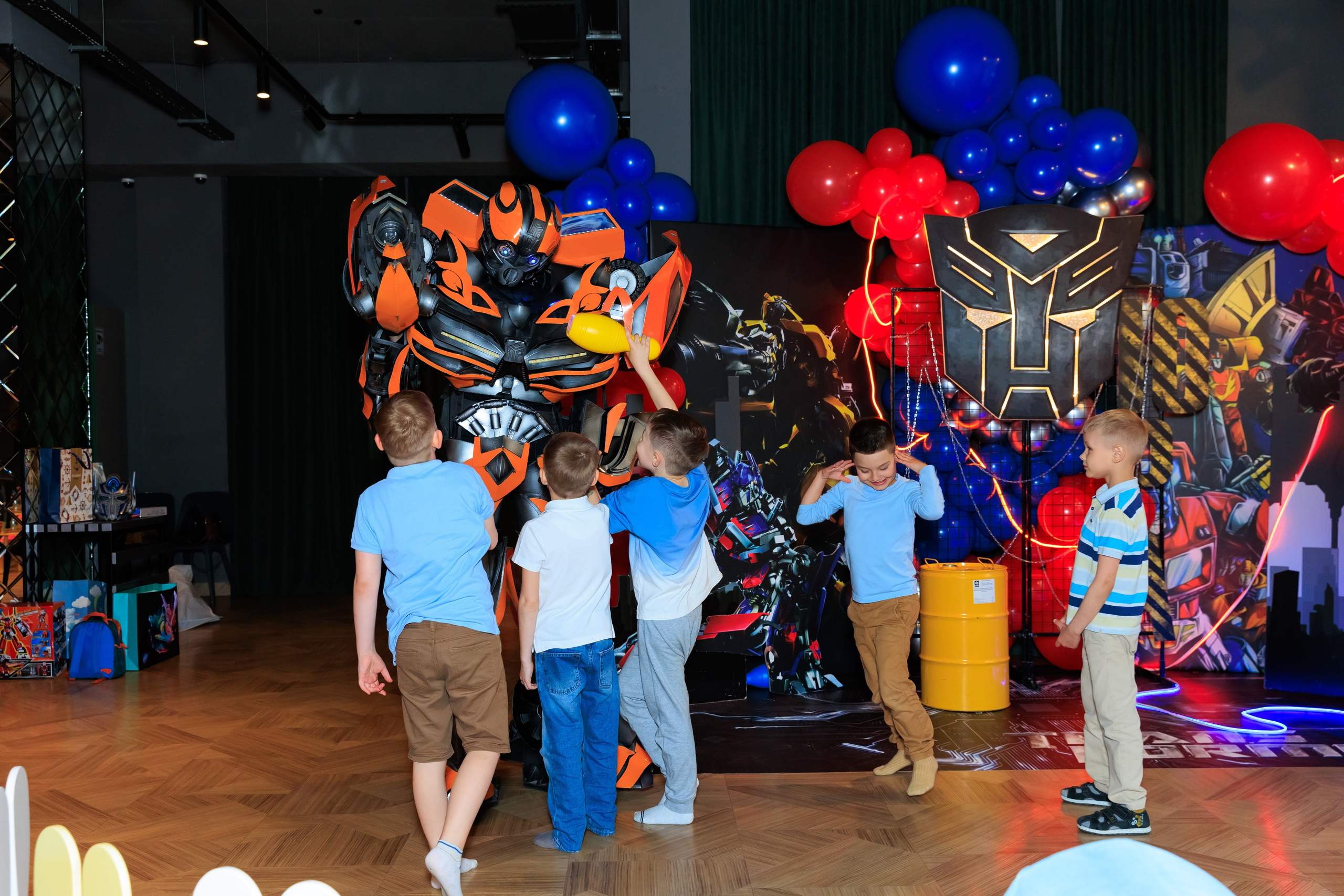 Детский лофт Вандер Пунш. Фотограф Новосибирск — Наталья Гресь