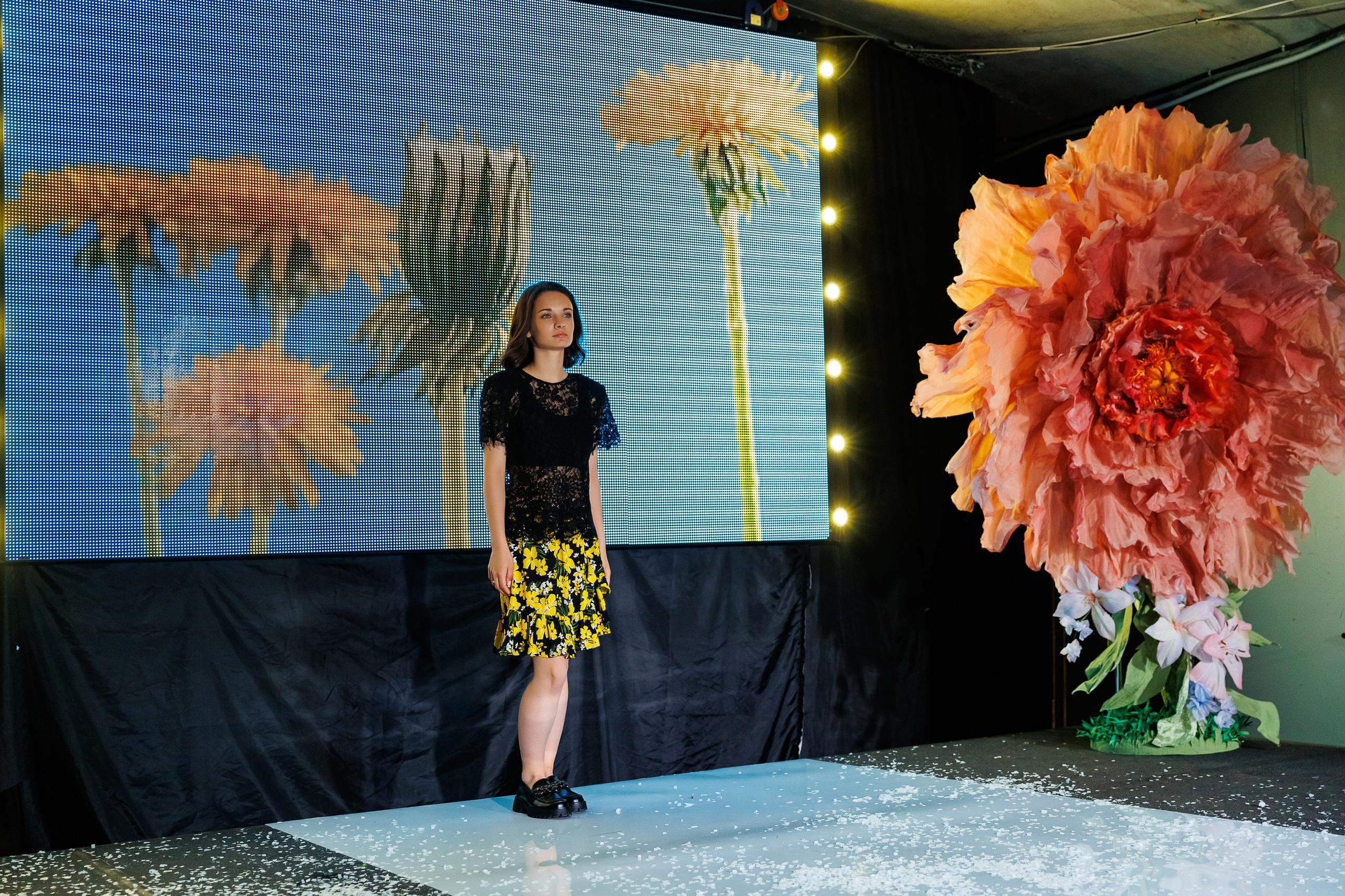 Показ Надежды Шибиной от журнала «Жираf». Фотограф Новосибирск — Наталья Гресь