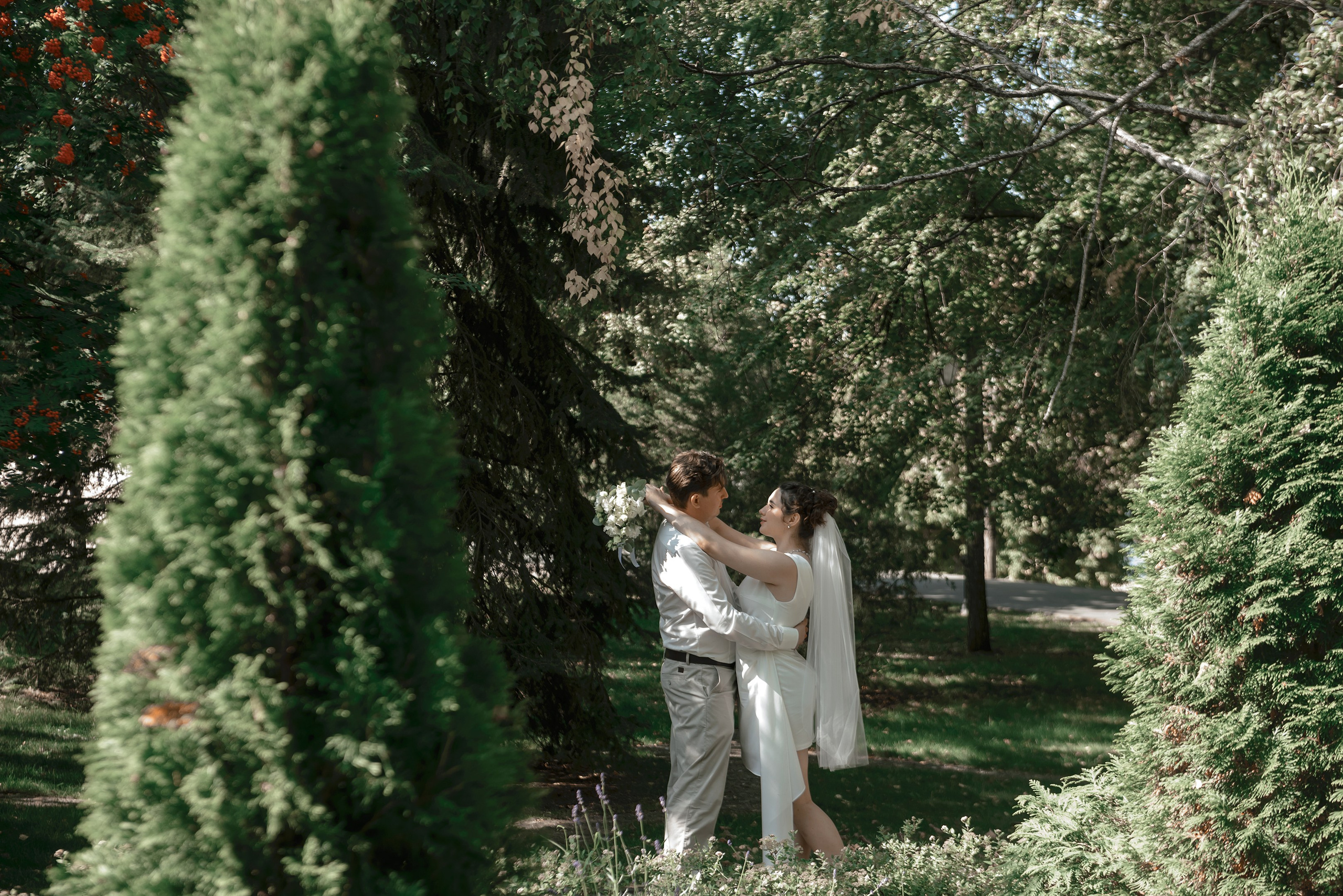 Свадебная прогулка | Настя и Игорь | Анонс. Фотограф в Самаре | Катерина Гущина