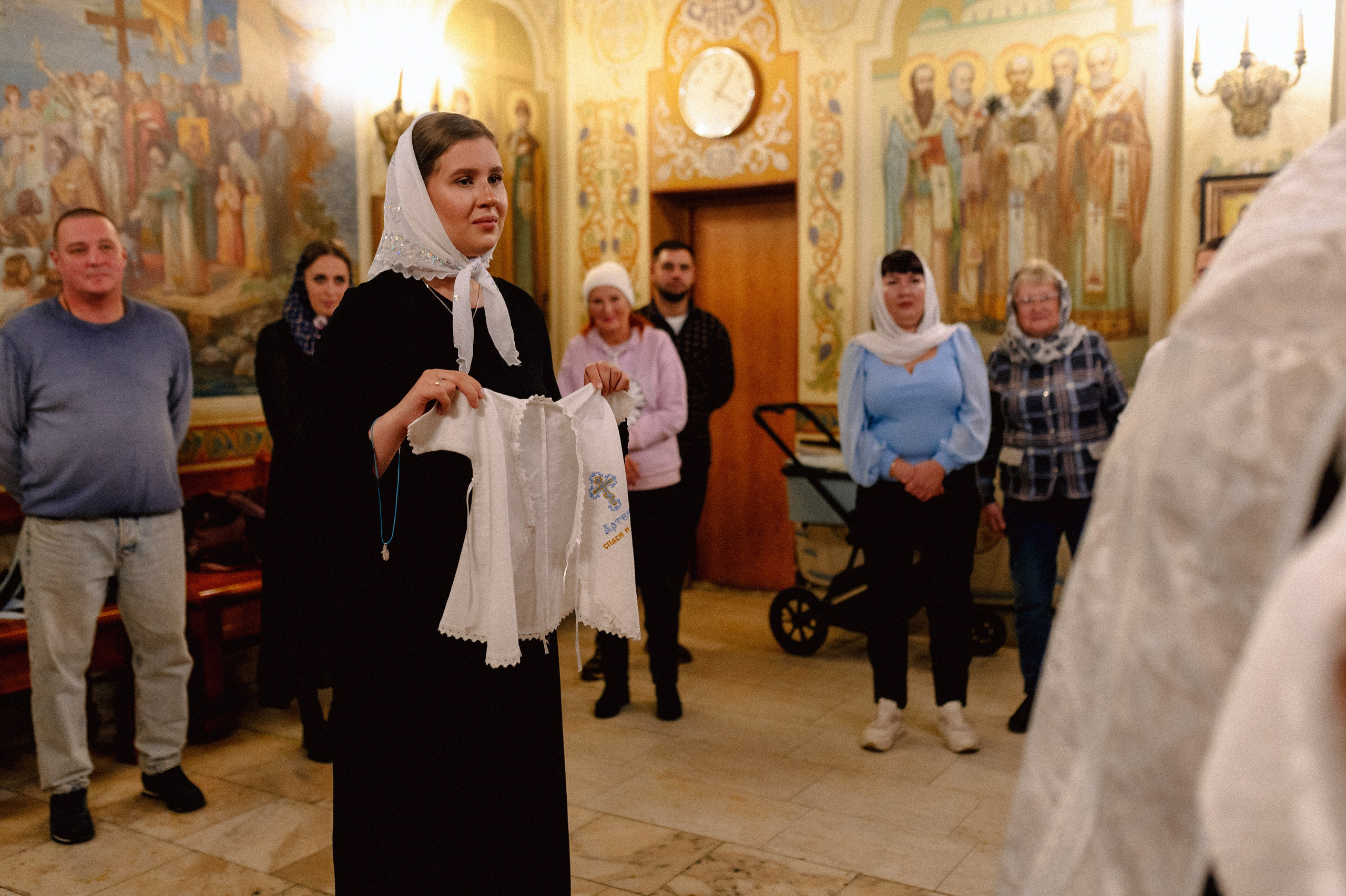 КРЕЩЕНИЕ АРТЕМА. Шашкова Вероника / Свадебный и семейный фотограф Москва и Ярославль