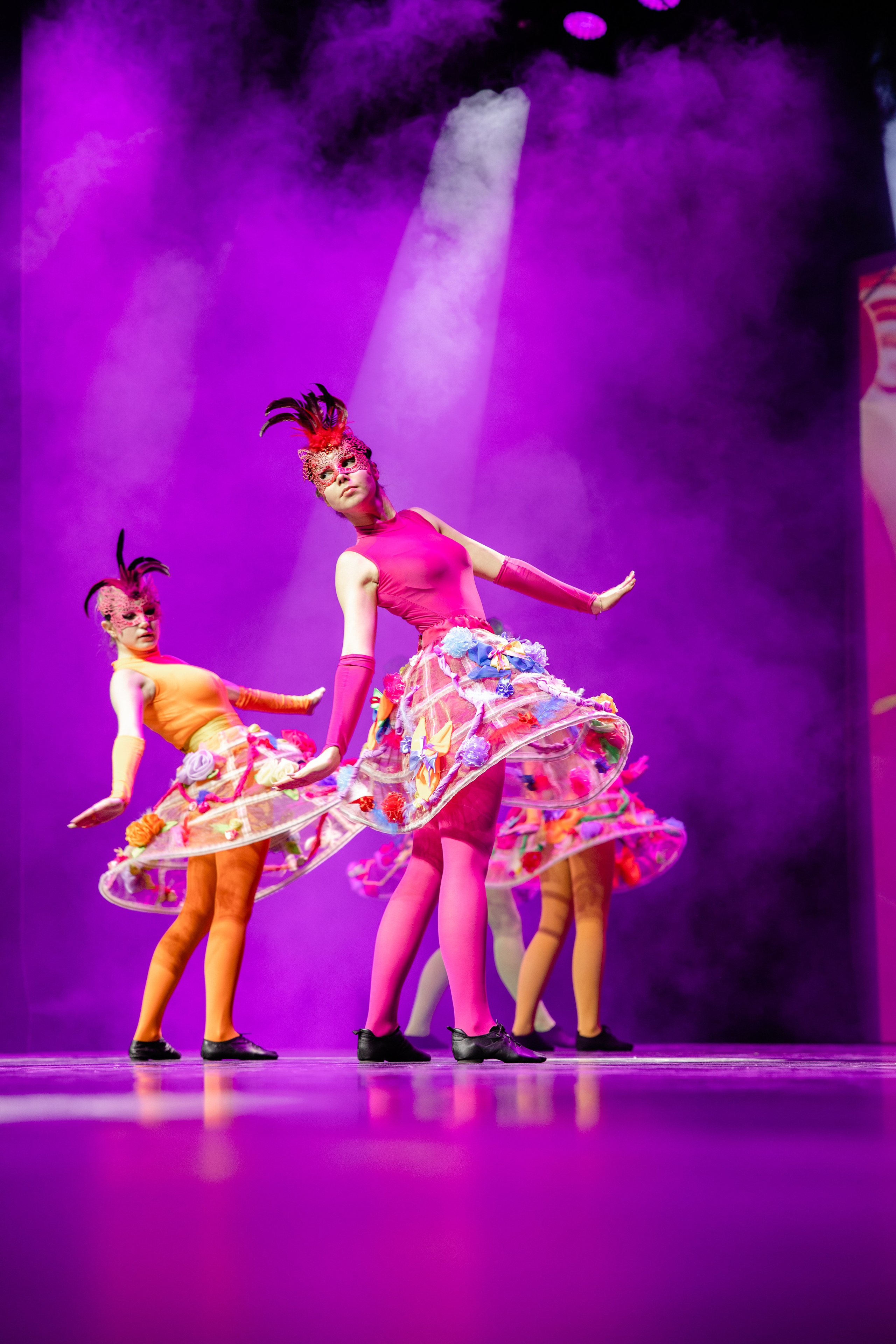 Новогоднее представление «Кролик в поиске дракона». Фотограф Петрова Мария