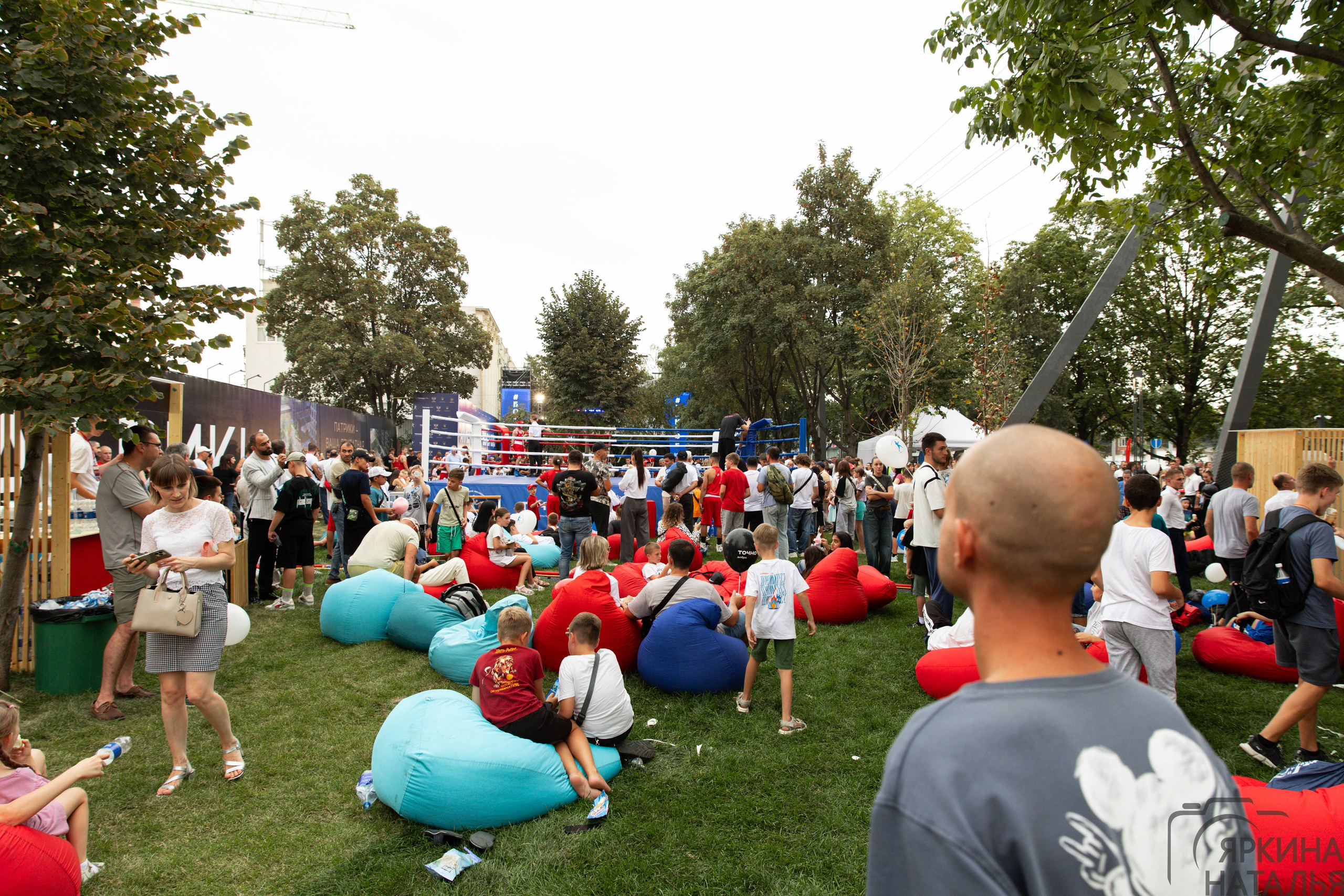 ОТКРЫТИЕ АЛЛЕИ БОКСА Краснодар. Репортажный и мужской фотограф в Краснодаре. Фотограф в Краснодаре