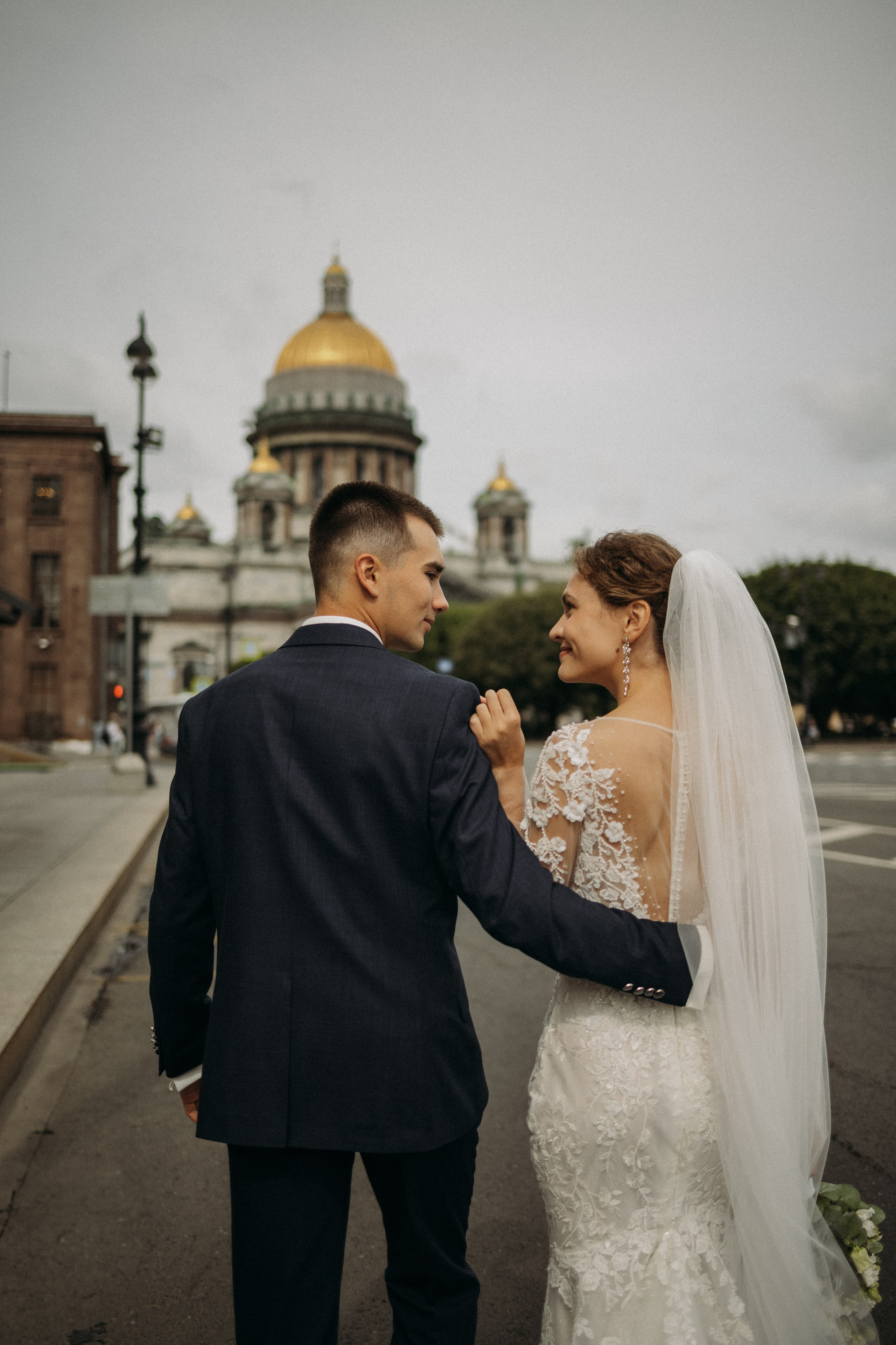Екатерина и Семен. Фотограф в Санкт-Петербурге Анастасия Комолова