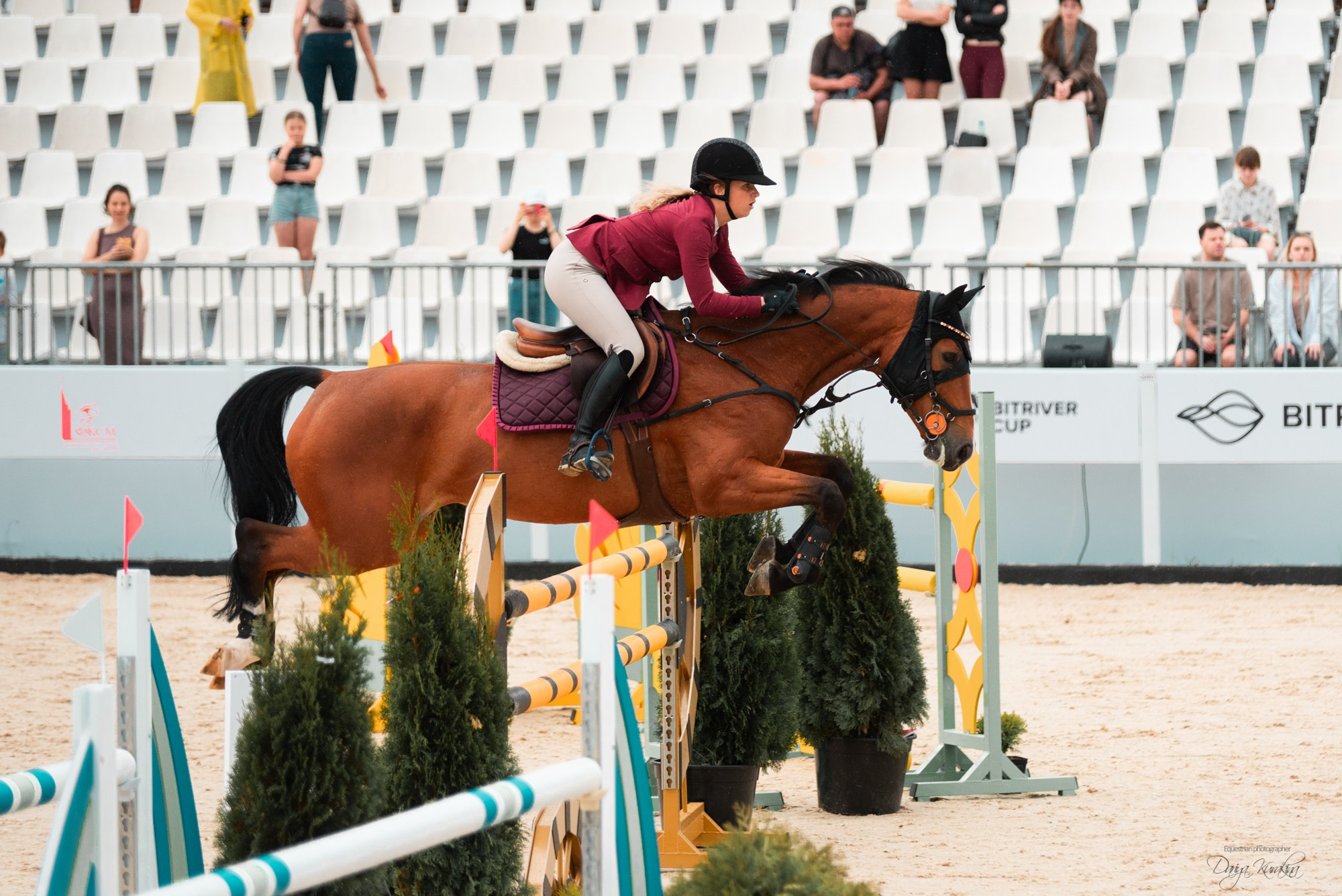 BITRIVER CUP 2023. Конный фотограф Куракина Дарья • Фотосессии с лошадьми