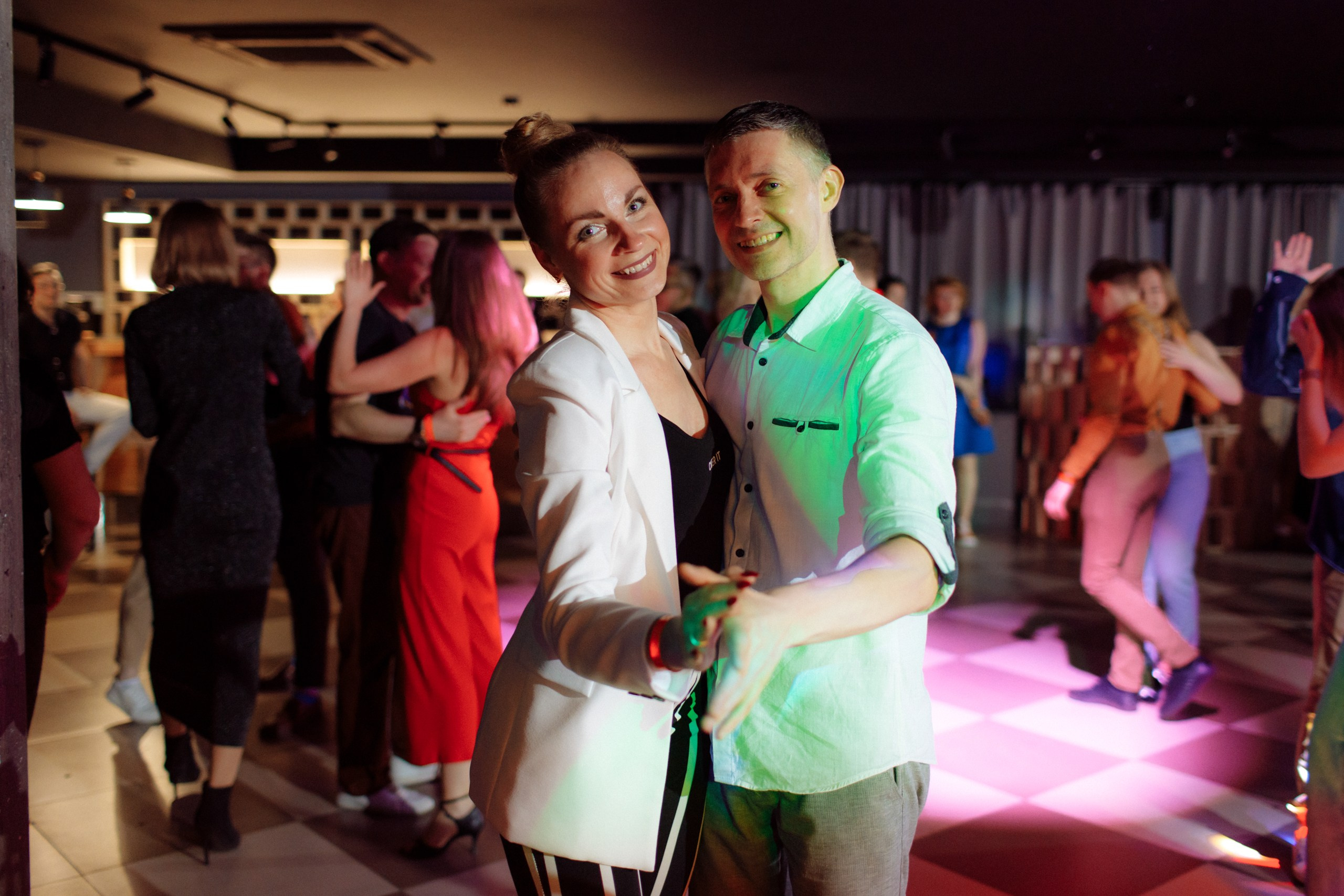 ISALSА. Вечеринка в школе танцев. Свадебный фотограф в Ярославле Анастасия Архипова