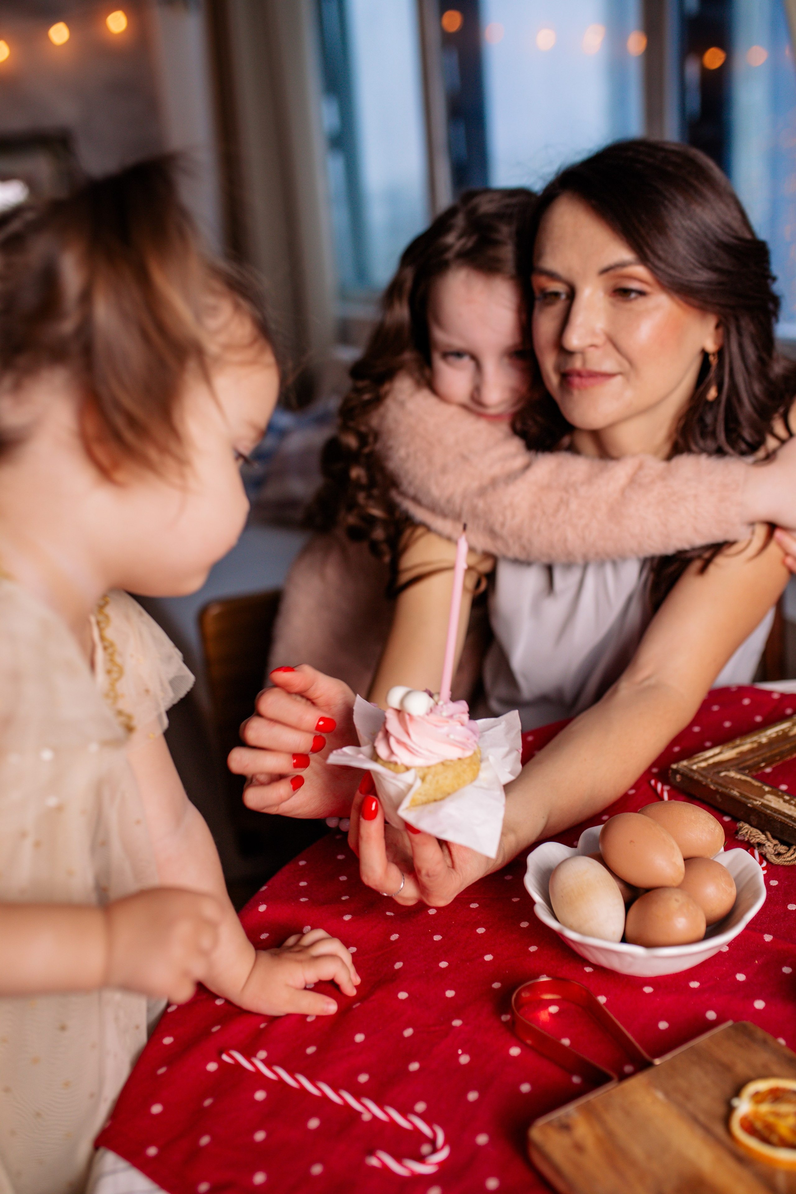 Екатерина с дочками