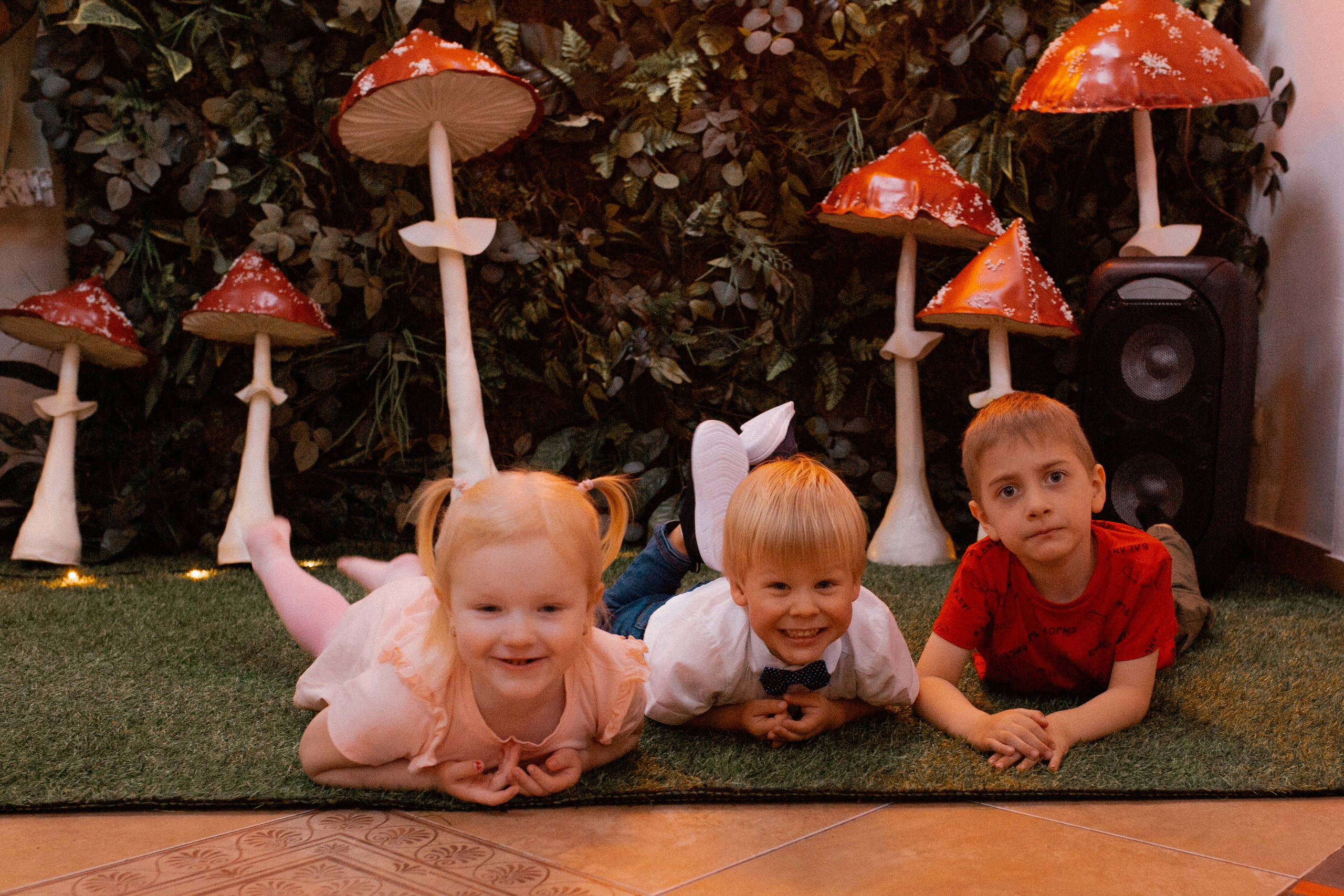 День рождения Лёвы