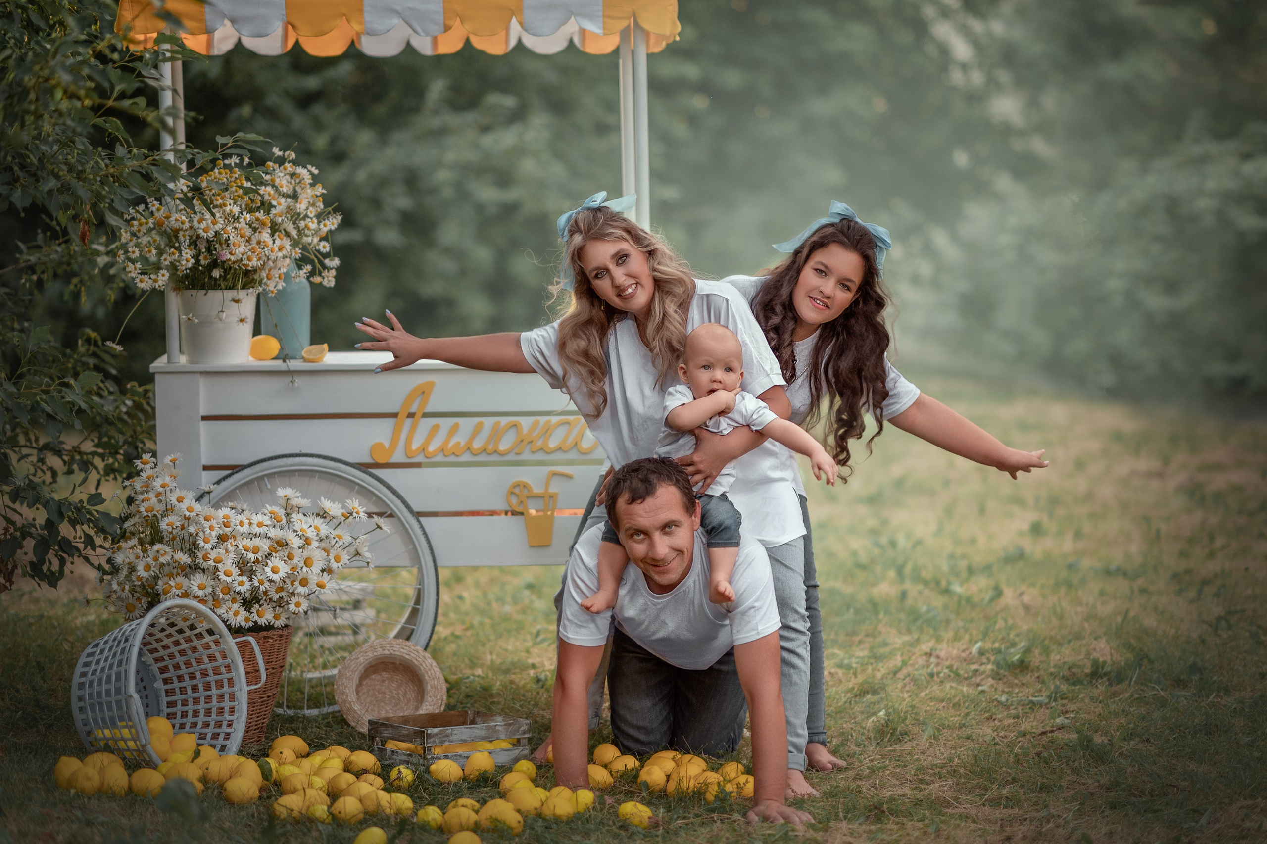 ЛИМОНАД. Семейный фотограф Екатеринбург Лора Мур