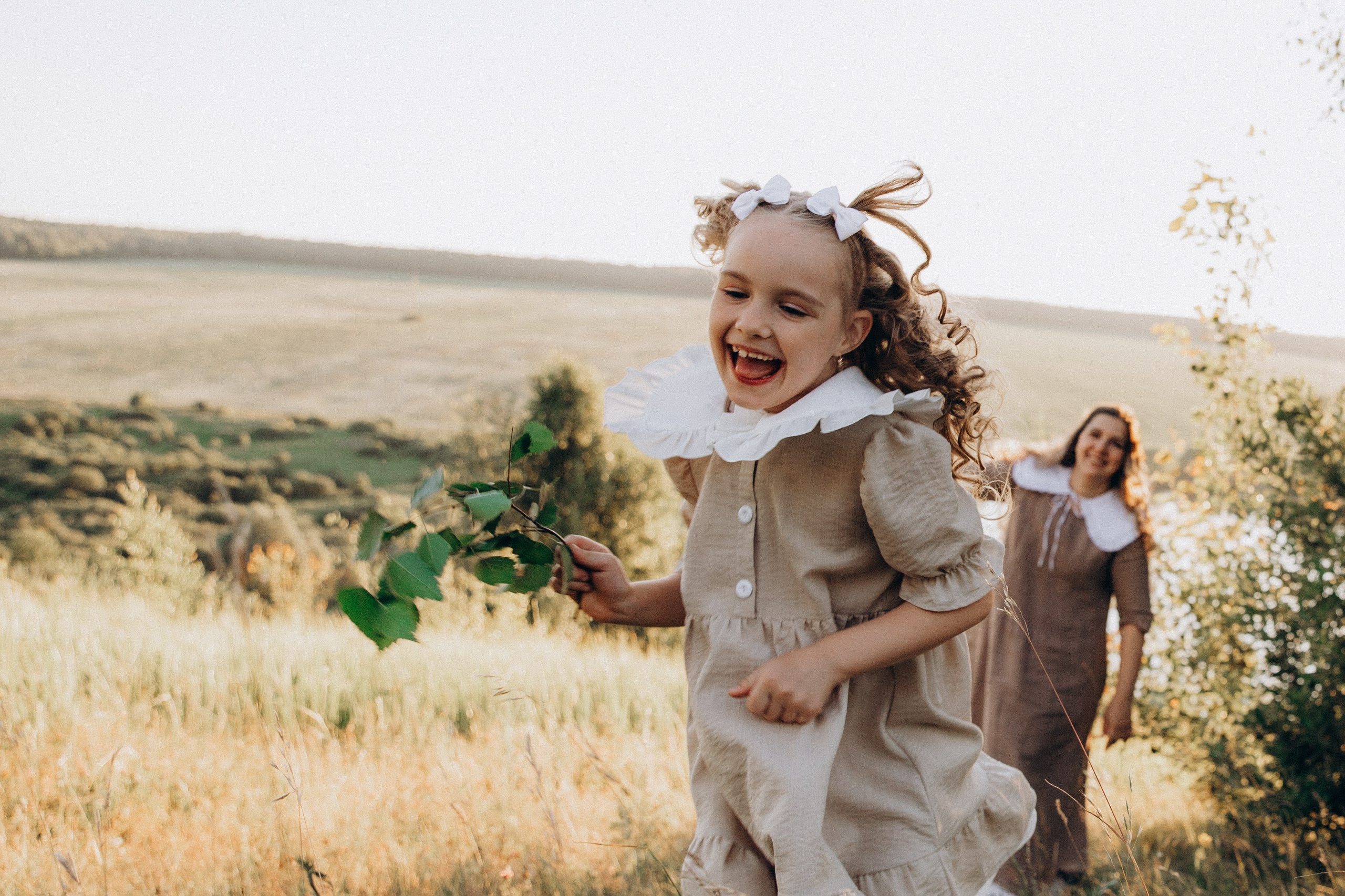 Летний вечер с семьей. Семейный фотограф документалист в Пензе Лопатинская Татья