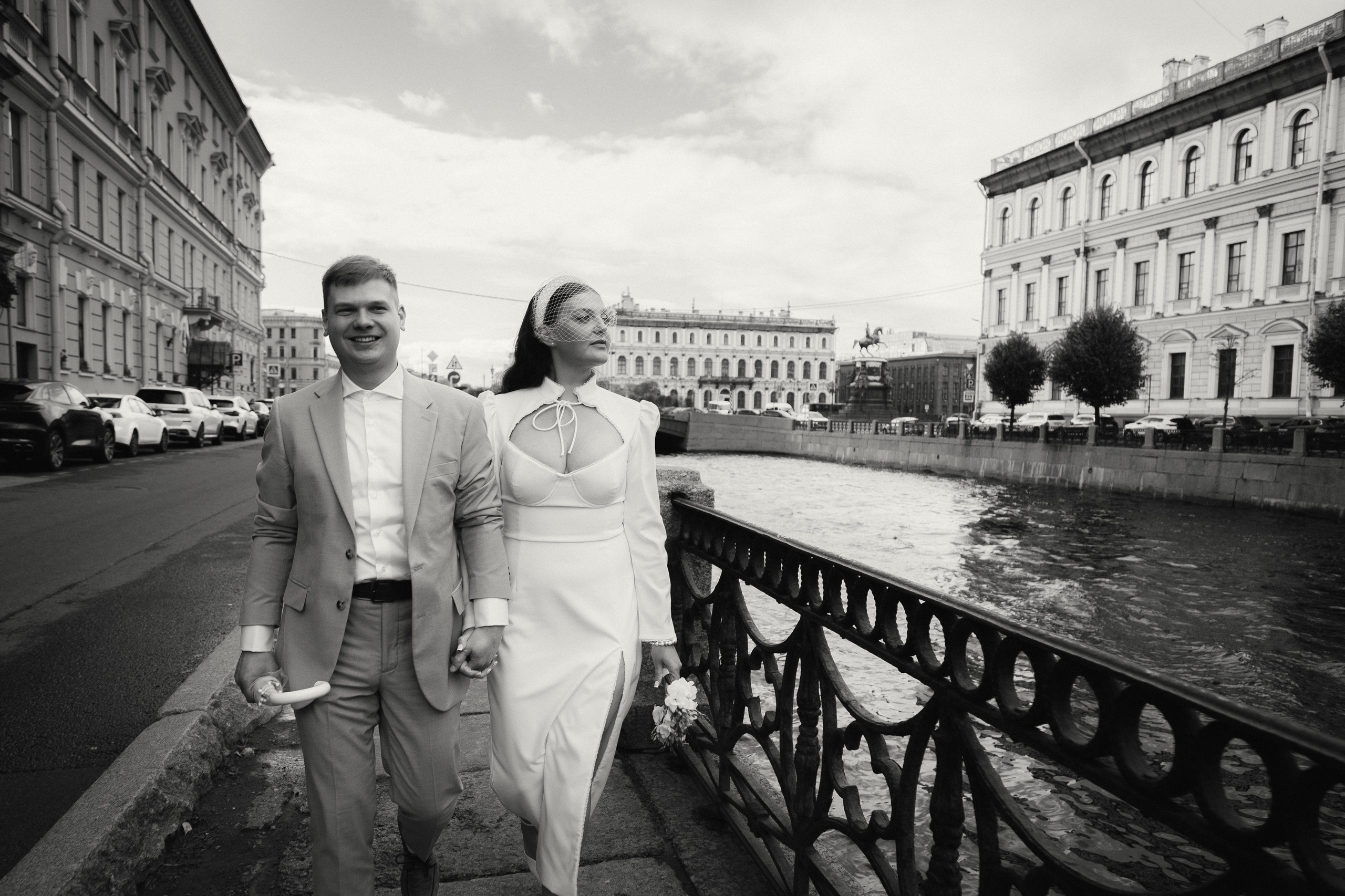Наталья и Владислав. Фотограф Ксения Крохина Санкт-Петербург