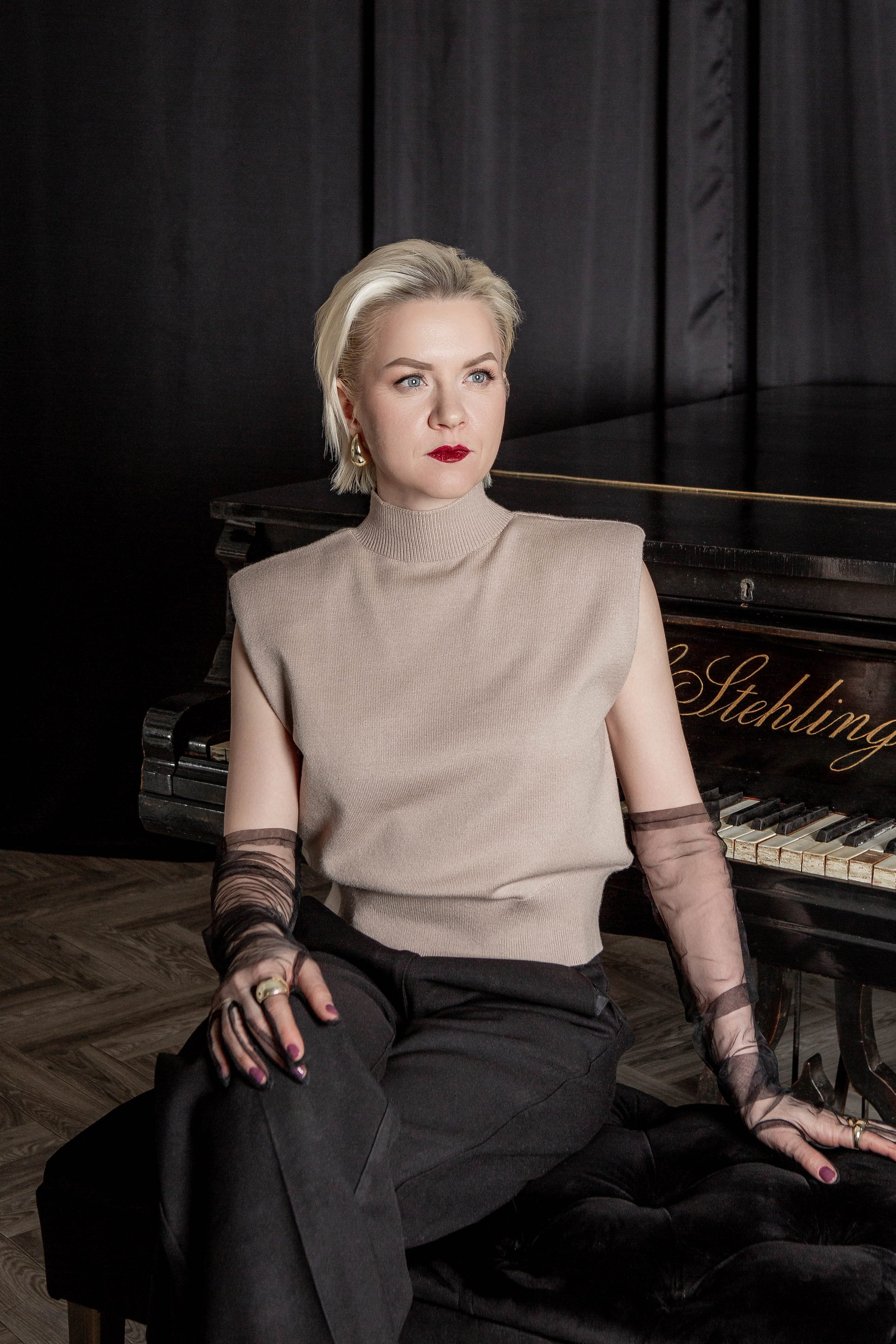 Новогодний шик. Фотограф Екатерина Голицына