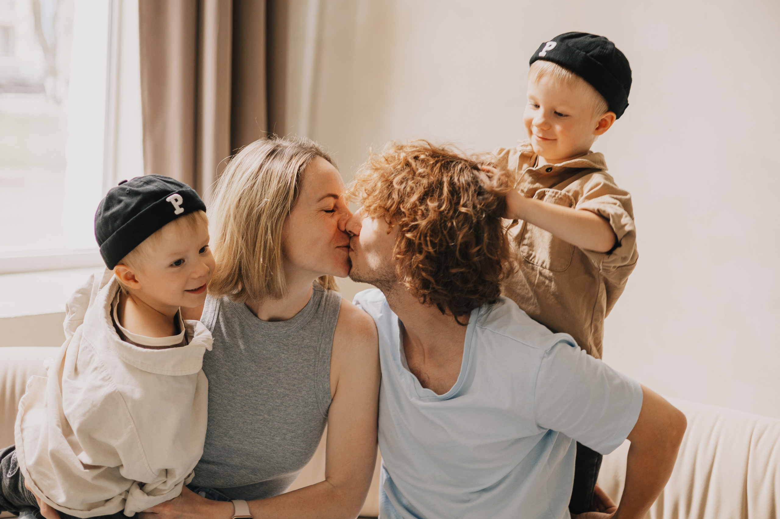 Фотосессия “Вместе Не Скучно”