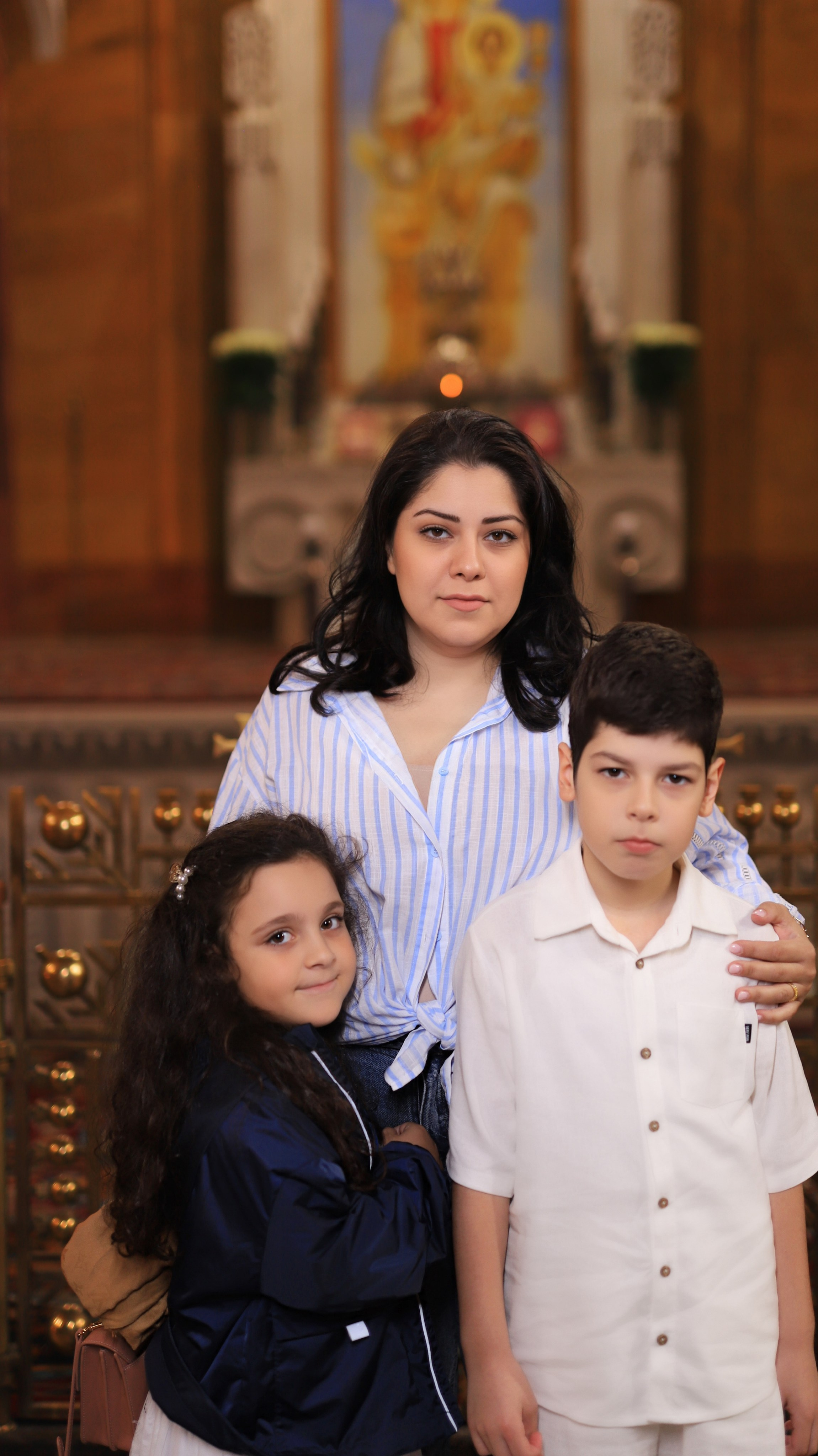 Крещение Георгия. Семейный фотограф Лахтикова Ирина